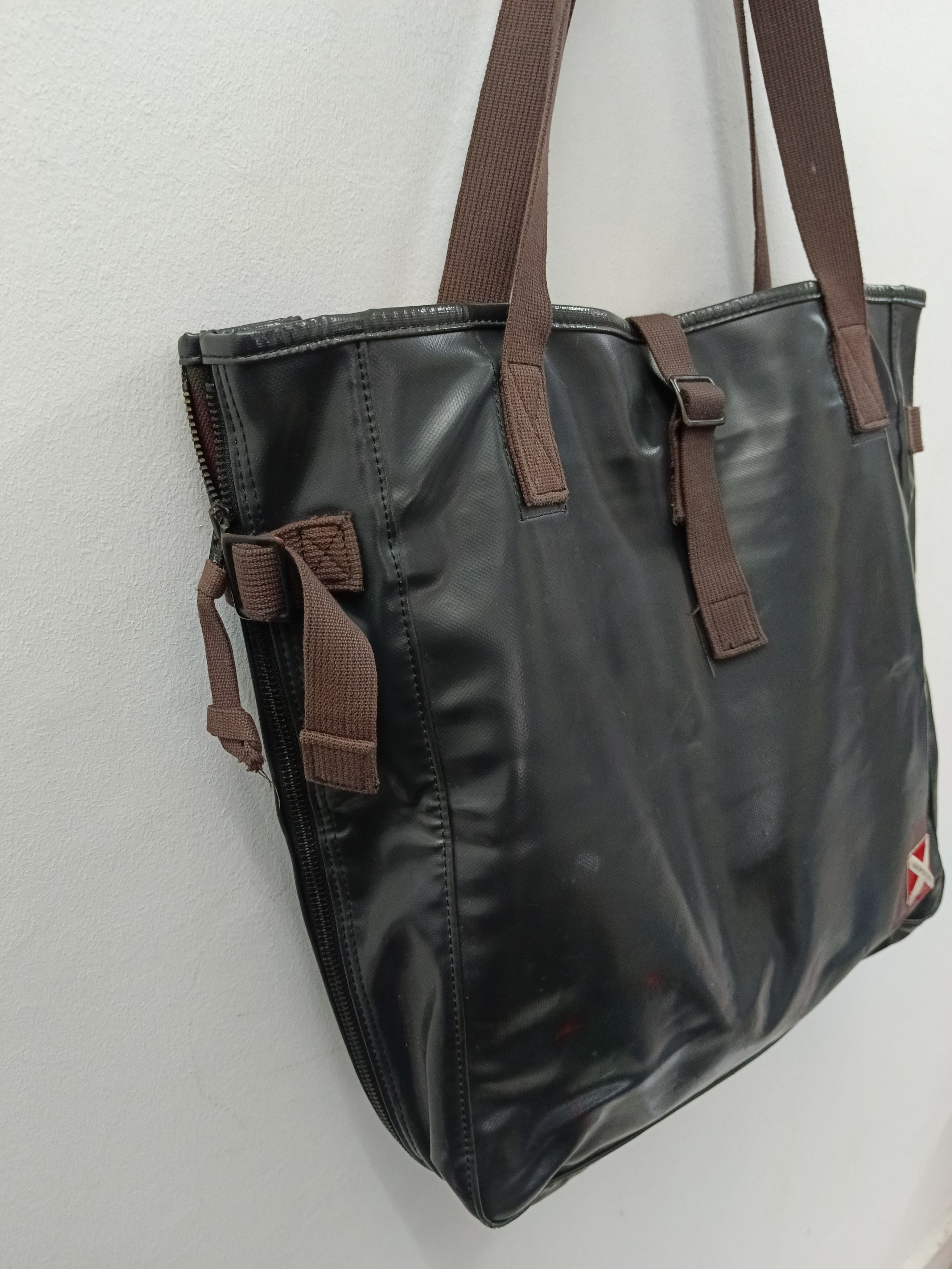 Porter Luggage Label Liner Tote Bag by Yoshida & Co. Size ONE SIZE - 2 Thumbnail