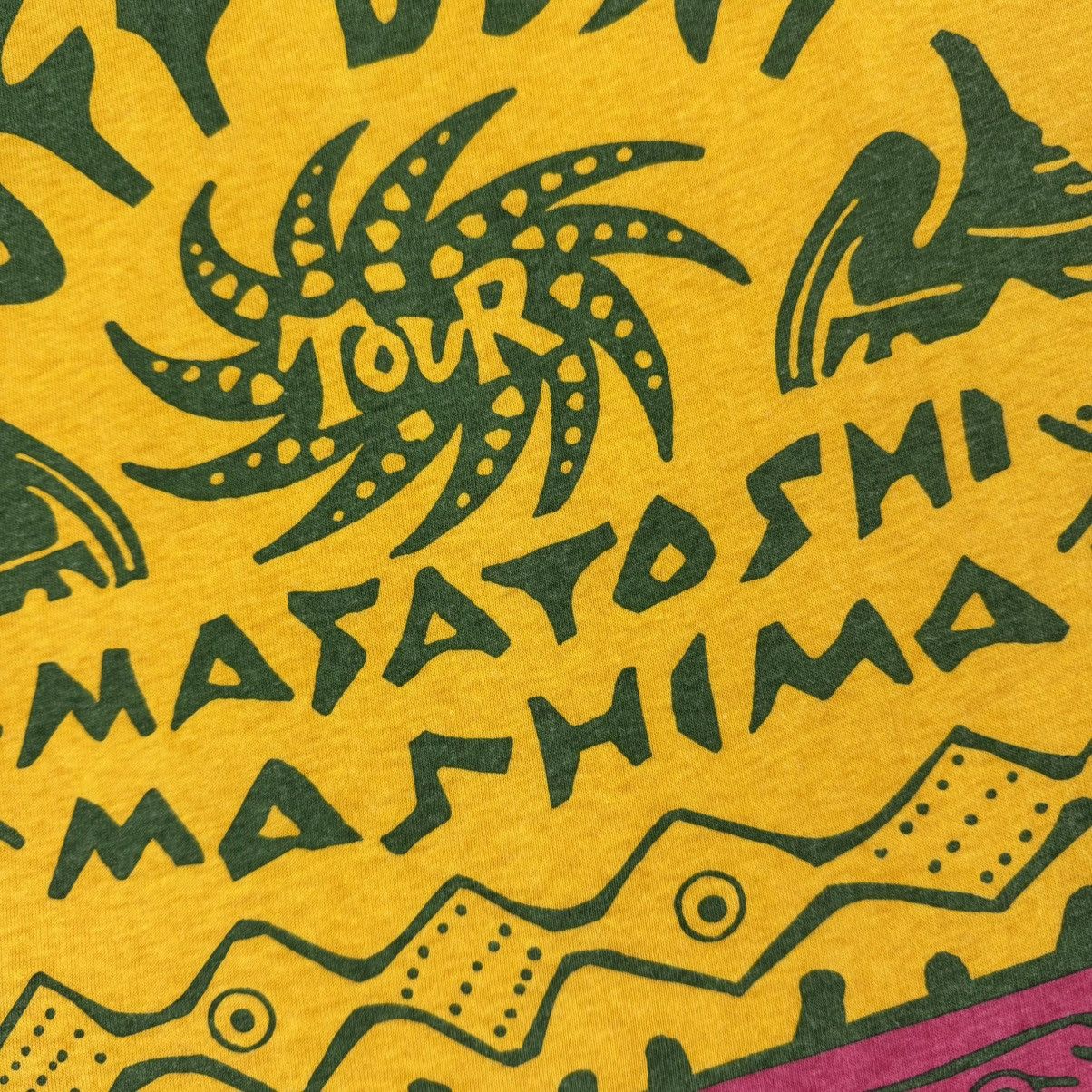 Vintage Vintage 1992 Off Beat Tour Masatoshi "Marcy" Mashima T-shirt Size US L / EU 52-54 / 3 - 8 Thumbnail