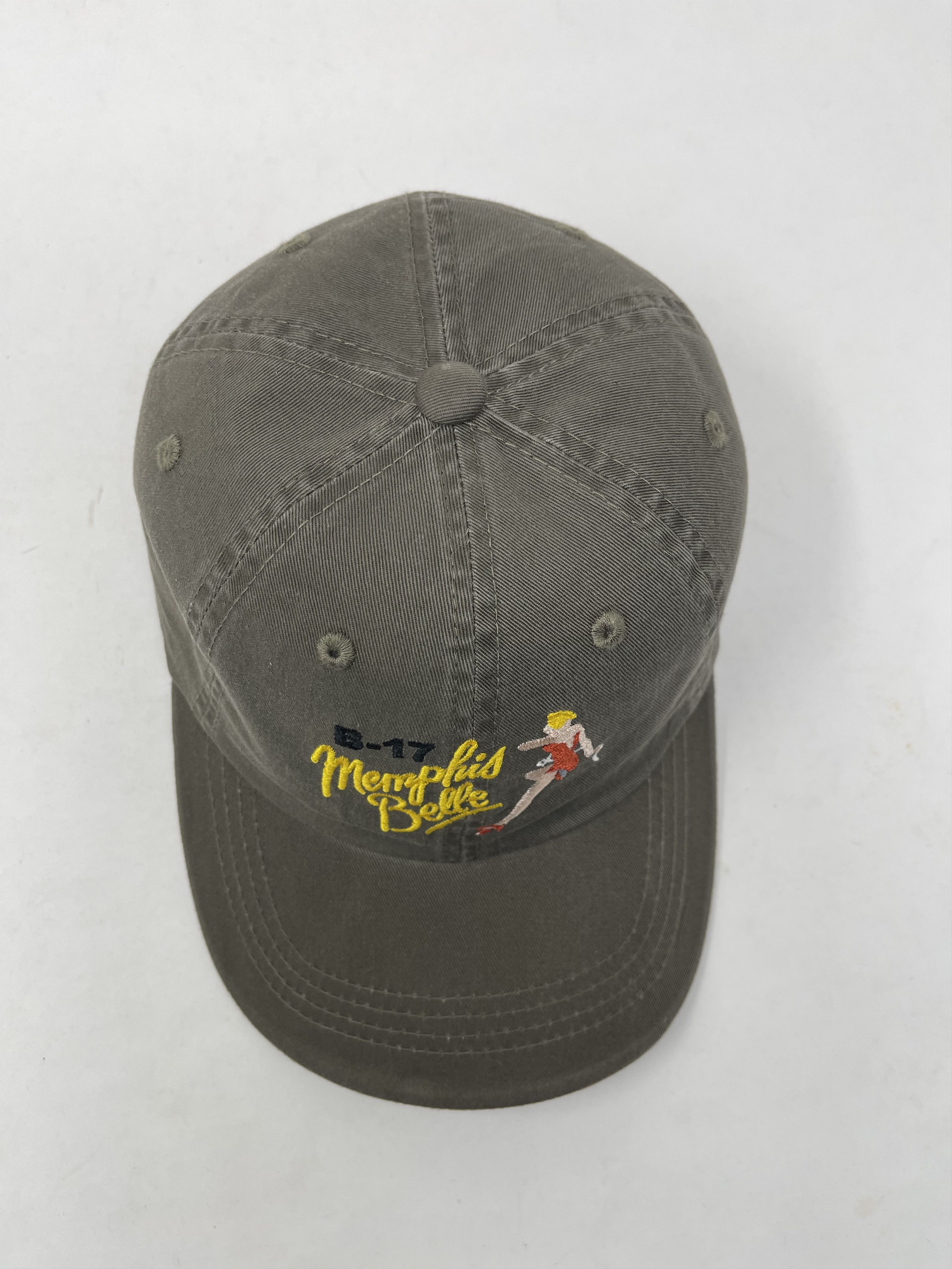 Port Authority Rare Memphis Belle B-17 Cap Size ONE SIZE - 6 Thumbnail