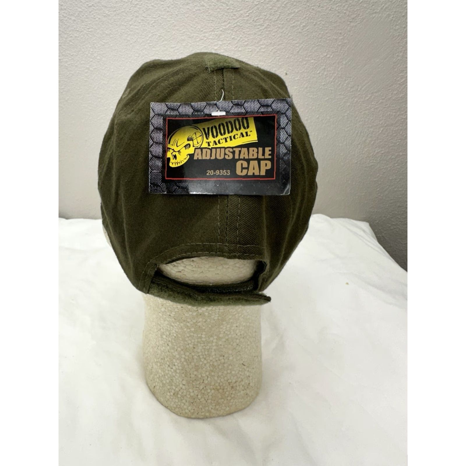 Vintage Voodoo Tactical Baseball Hat Green American Flag Embroidered Adjustable Cap Nwt Mens Baseball Cap Size ONE SIZE - 7 Thumbnail