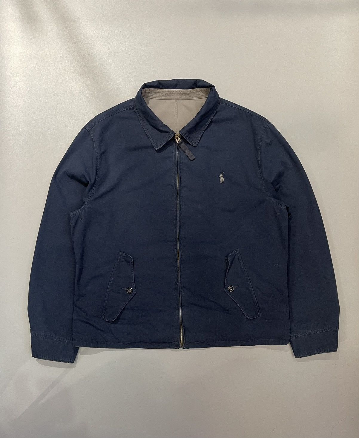 Polo Ralph Lauren Polo Ralph Lauren Harington Jacket Two Sides Size US XL / EU 56 / 4 - 1 Thumbnail