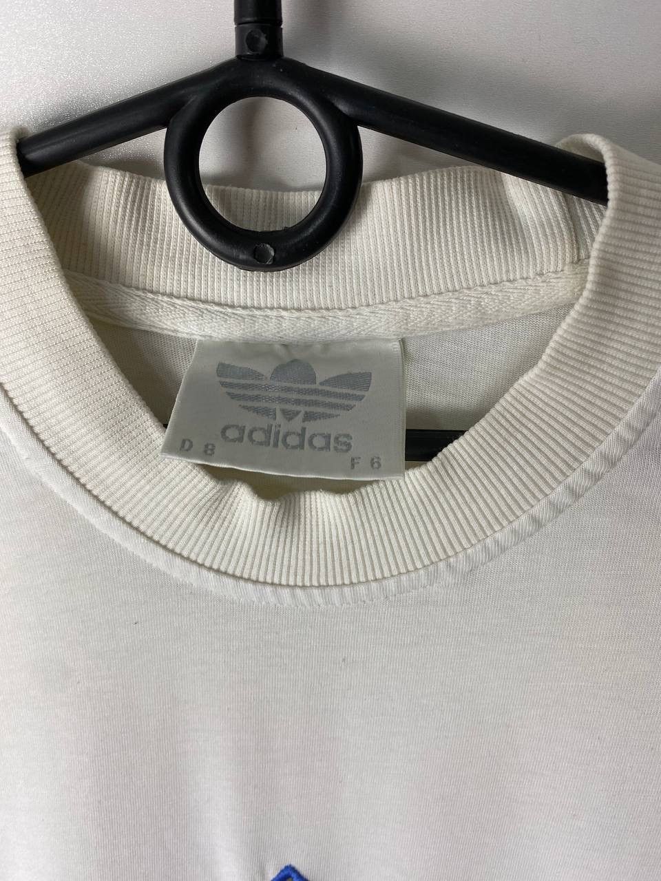 Vintage Adidas 90s streetwear reflective vintage t-shirt size L Size US L / EU 52-54 / 3 - 4 Thumbnail