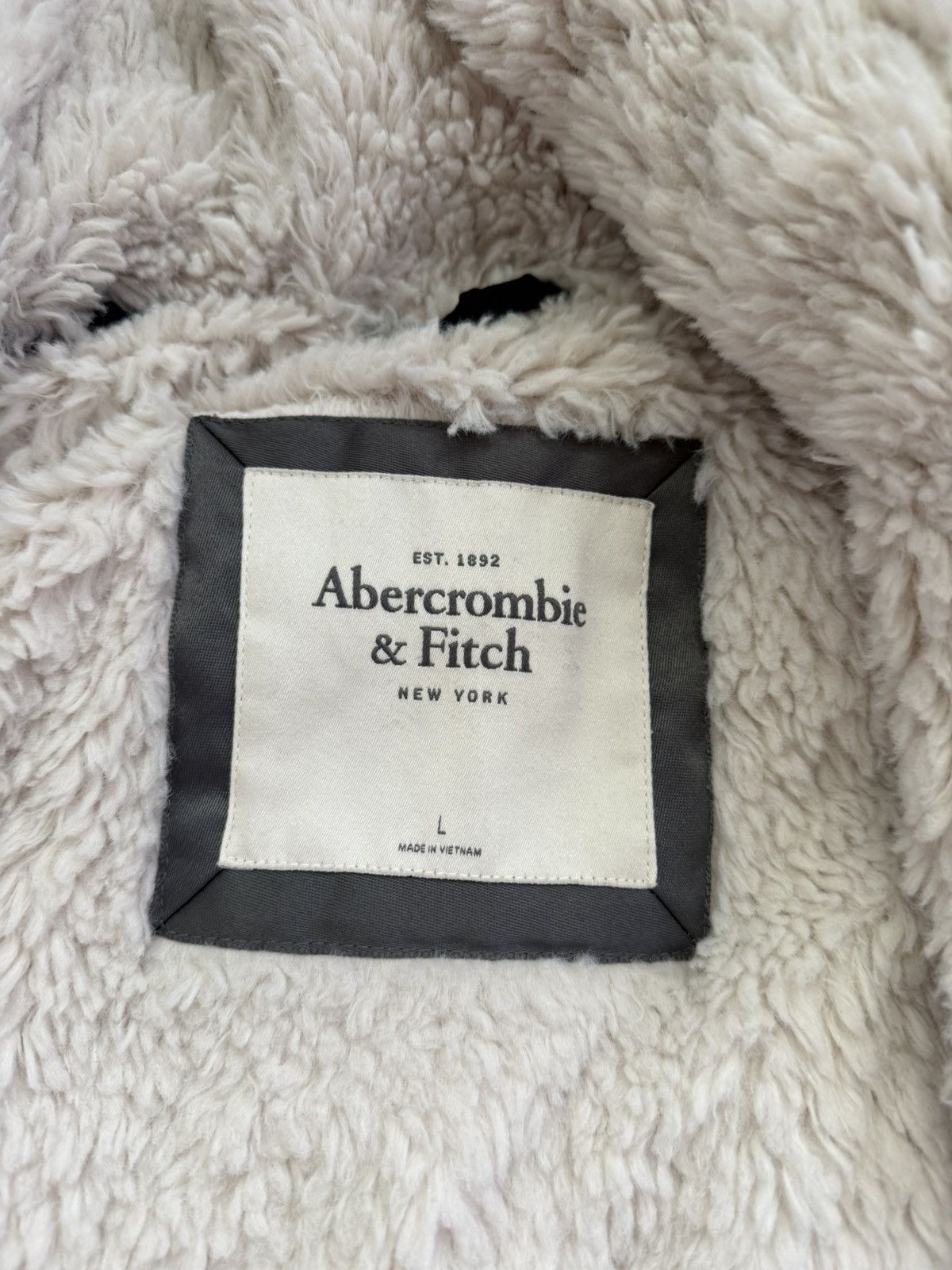 Abercrombie & Fitch Y2K Abercrombie & Fitch Hooded Padded Vest Sherpa Toggle Size L / US 10 / IT 46 - 17 Thumbnail
