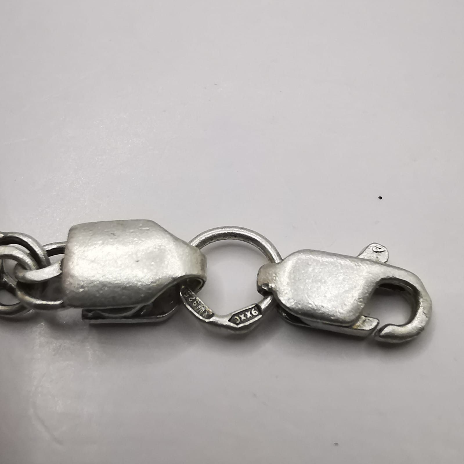Sterling Silver Vintage Beautiful Jewelry Chain,925 Sterling Silver 18,46g Size ONE SIZE - 7 Thumbnail