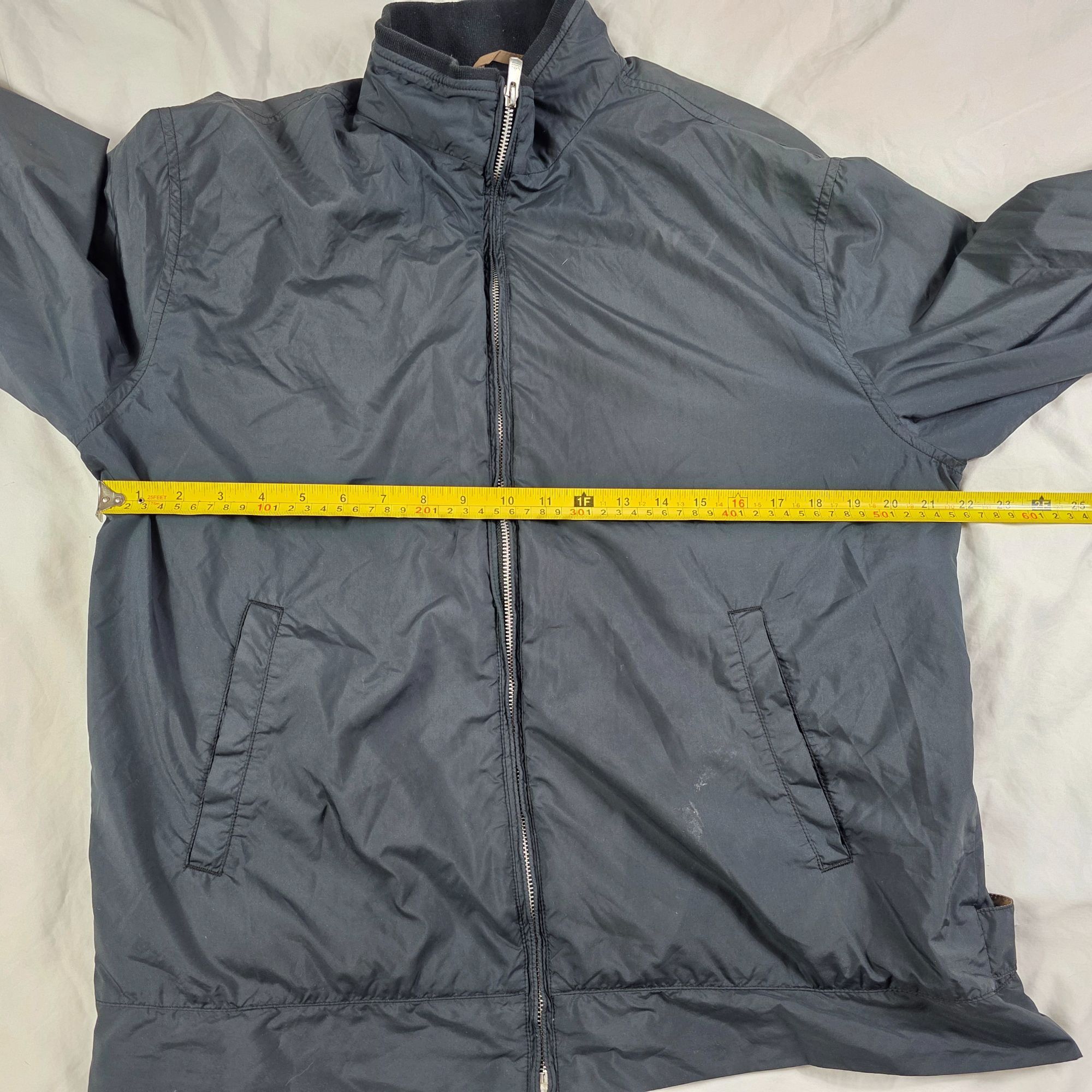 Peter Millar Peter Millar Mens Large Black Lightweight Full Zip Jacket Ou Size US L / EU 52-54 / 3 - 8 Thumbnail