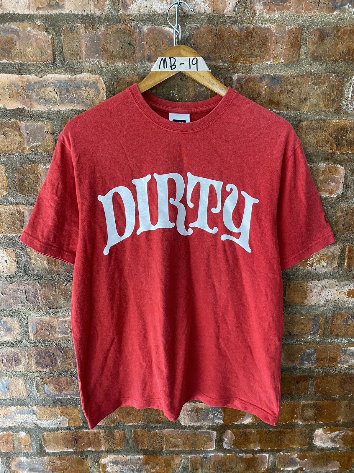 Swagger 🔥Vintage 2000s DIRTY tee Size US L / EU 52-54 / 3 - 2 Thumbnail