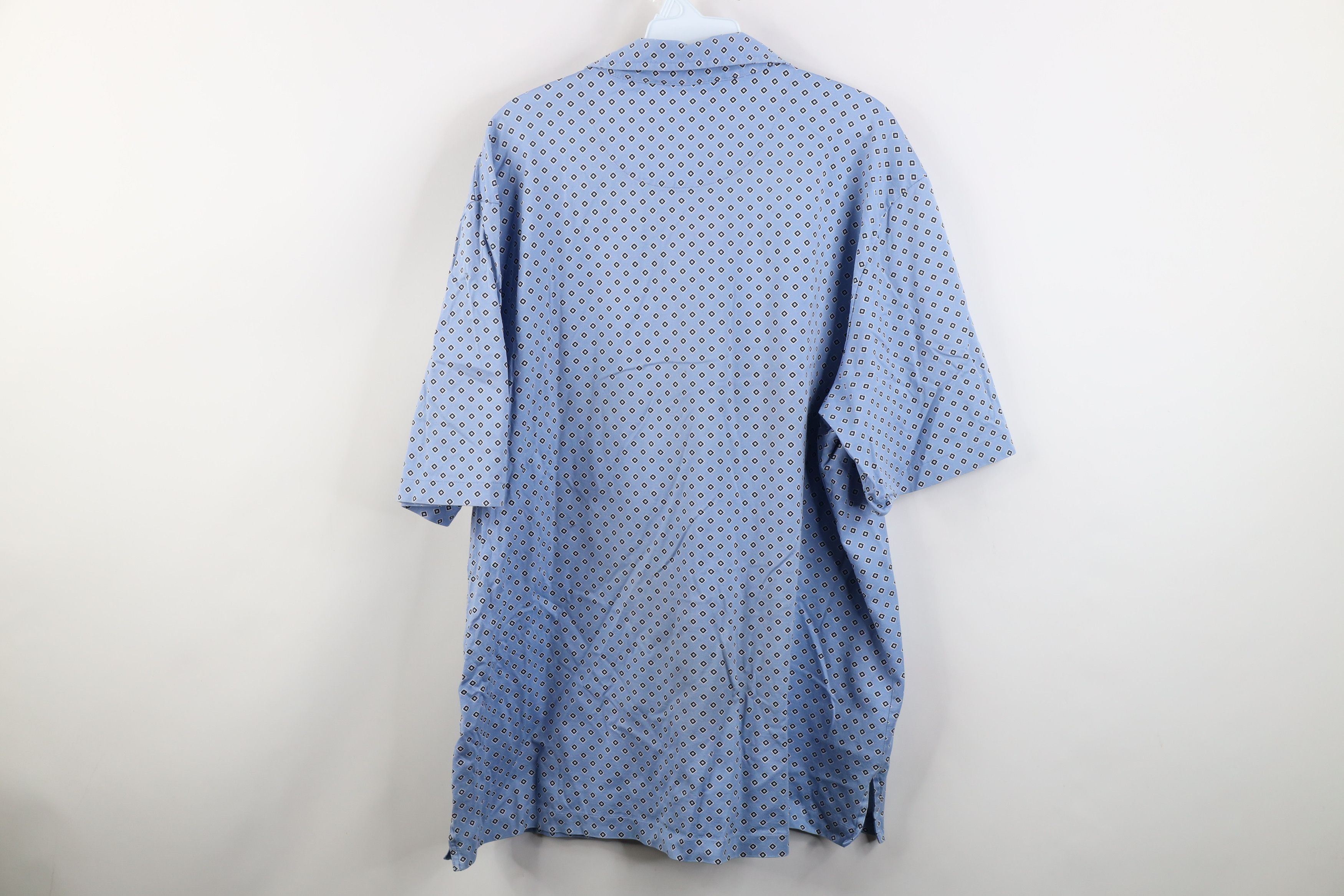 Ralph Lauren Vintage Polo Golf Ralph Lauren Diamond Knit Polo Shirt Blue Size US XL / EU 56 / 4 - 9 Thumbnail