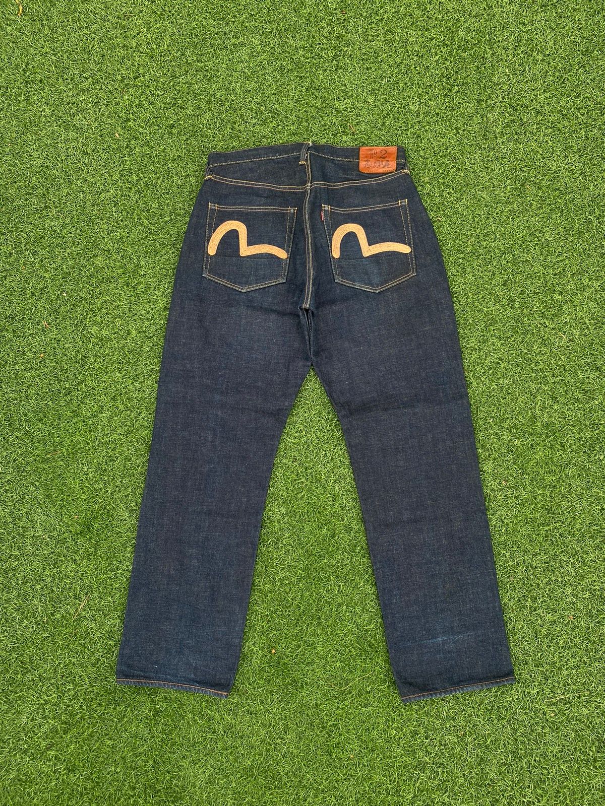 Pre-owned Evisu Jeans No.2 .made In Japan With Embroidered Logo In Denim