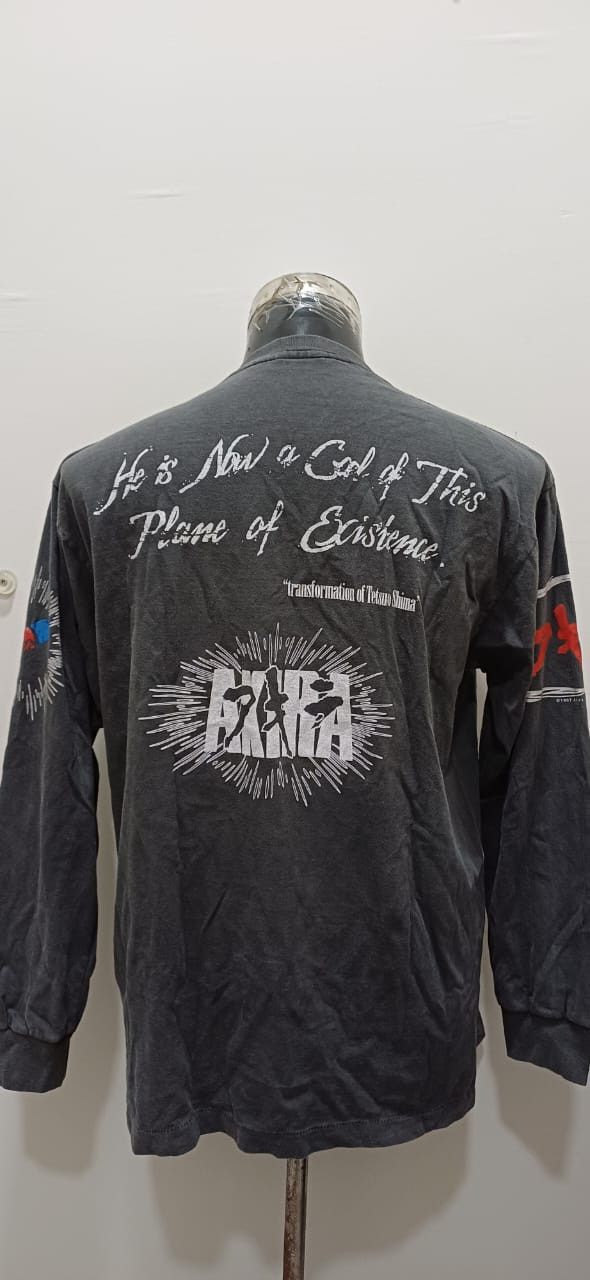 Vintage VINTAGE 90'S AKIRA LONG SLEEVE SHIRT Size US XL / EU 56 / 4 - 2 Thumbnail