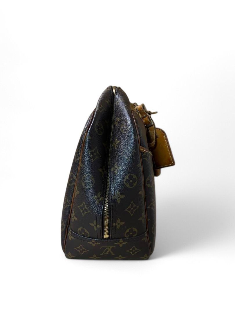 Louis Vuitton Louis Vuitton - Deauville Handbag Tivoli Leather Monogram Size ONE SIZE - 3 Thumbnail