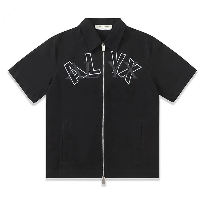 Japanese Brand ALYX 9SM Lapel Zipper Shirts | Grailed