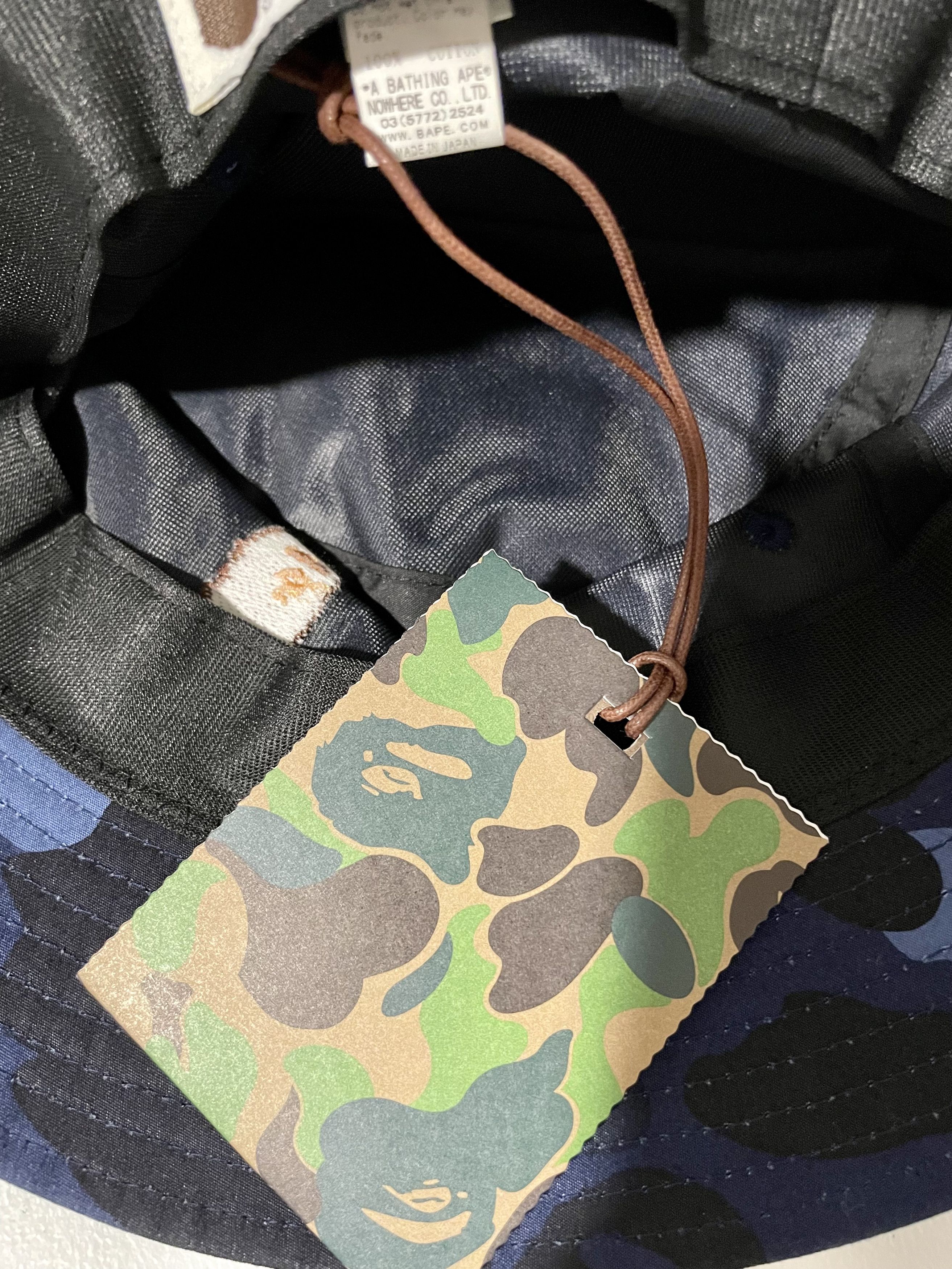 Bape Color Camo Bucket Hat Size ONE SIZE - 8 Thumbnail