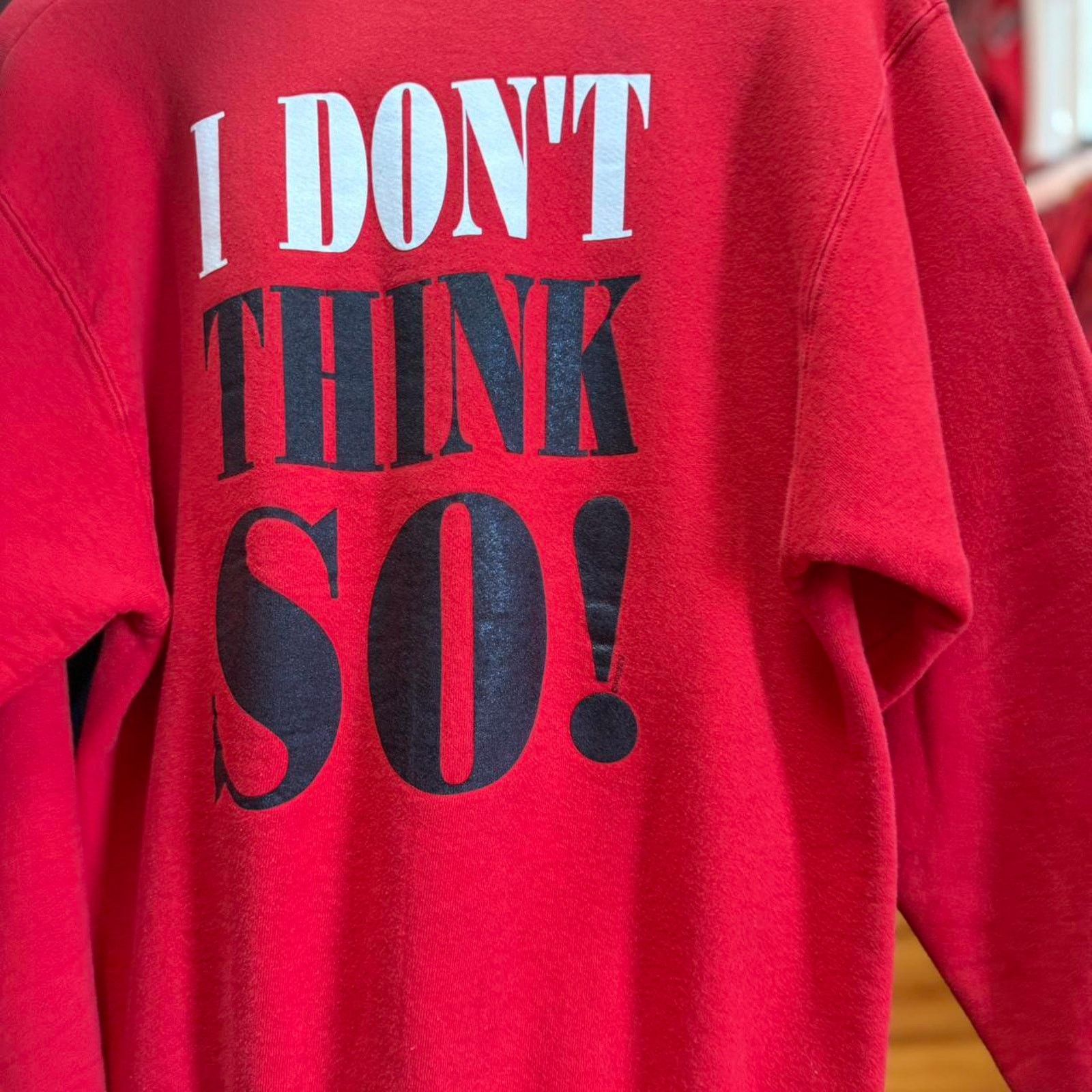Vintage Vintage 90s Nebraska Huskers Life Without Football Crewneck Size US M / EU 48-50 / 2 - 6 Thumbnail