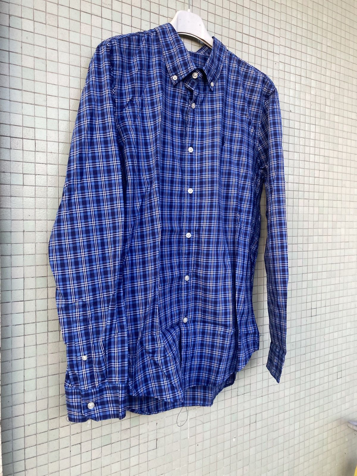 Polo Ralph Lauren Blue Ralph Lauren plaid shirt Size US M / EU 48-50 / 2 - 1 Thumbnail