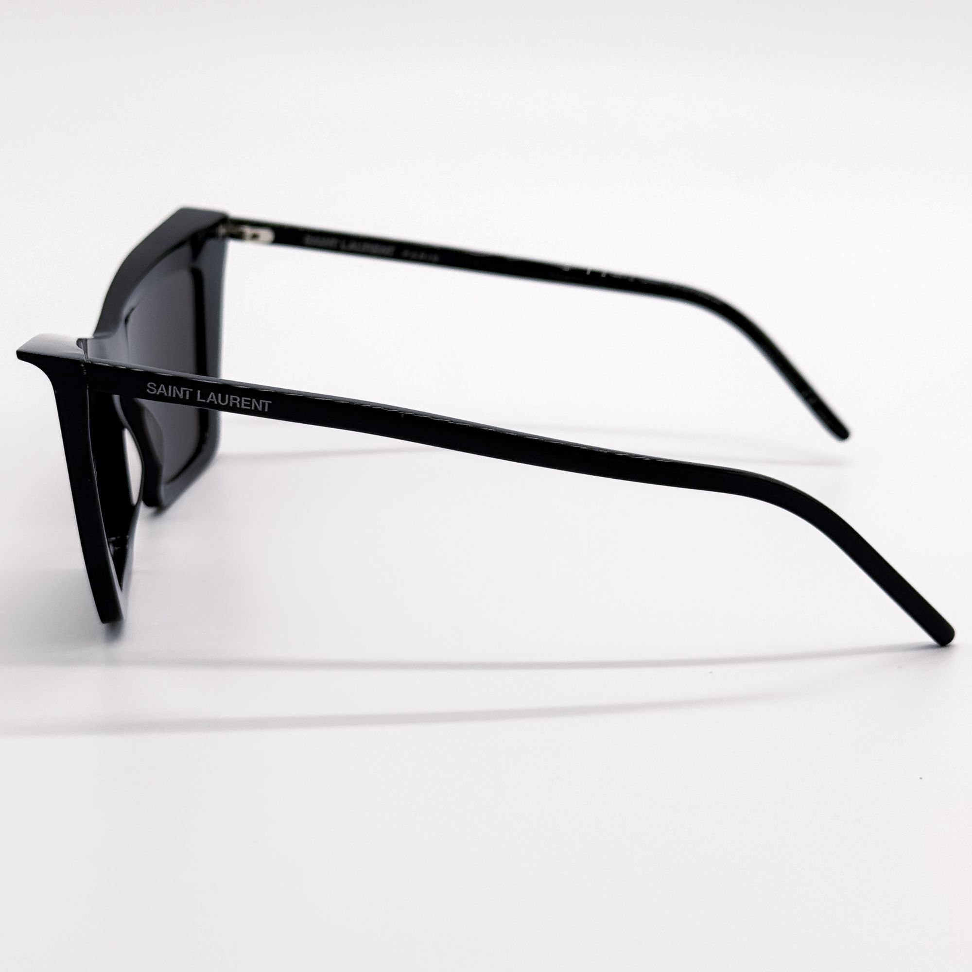 Saint Laurent Paris NEW SAINT LAURENT SUNGLASSES SL372 001 BLACK WOMEN Size ONE SIZE - 7 Thumbnail