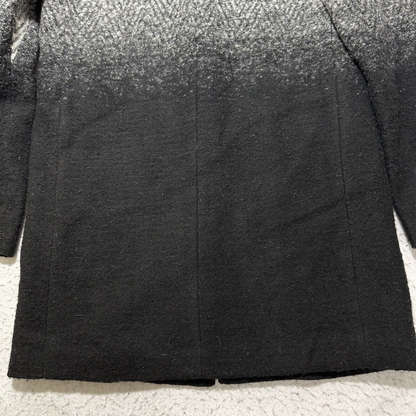 Other Talbots 4 Wool Pea Coat Button Front Heavyweight Gray Coat Size S / US 4 / IT 40 - 12 Thumbnail