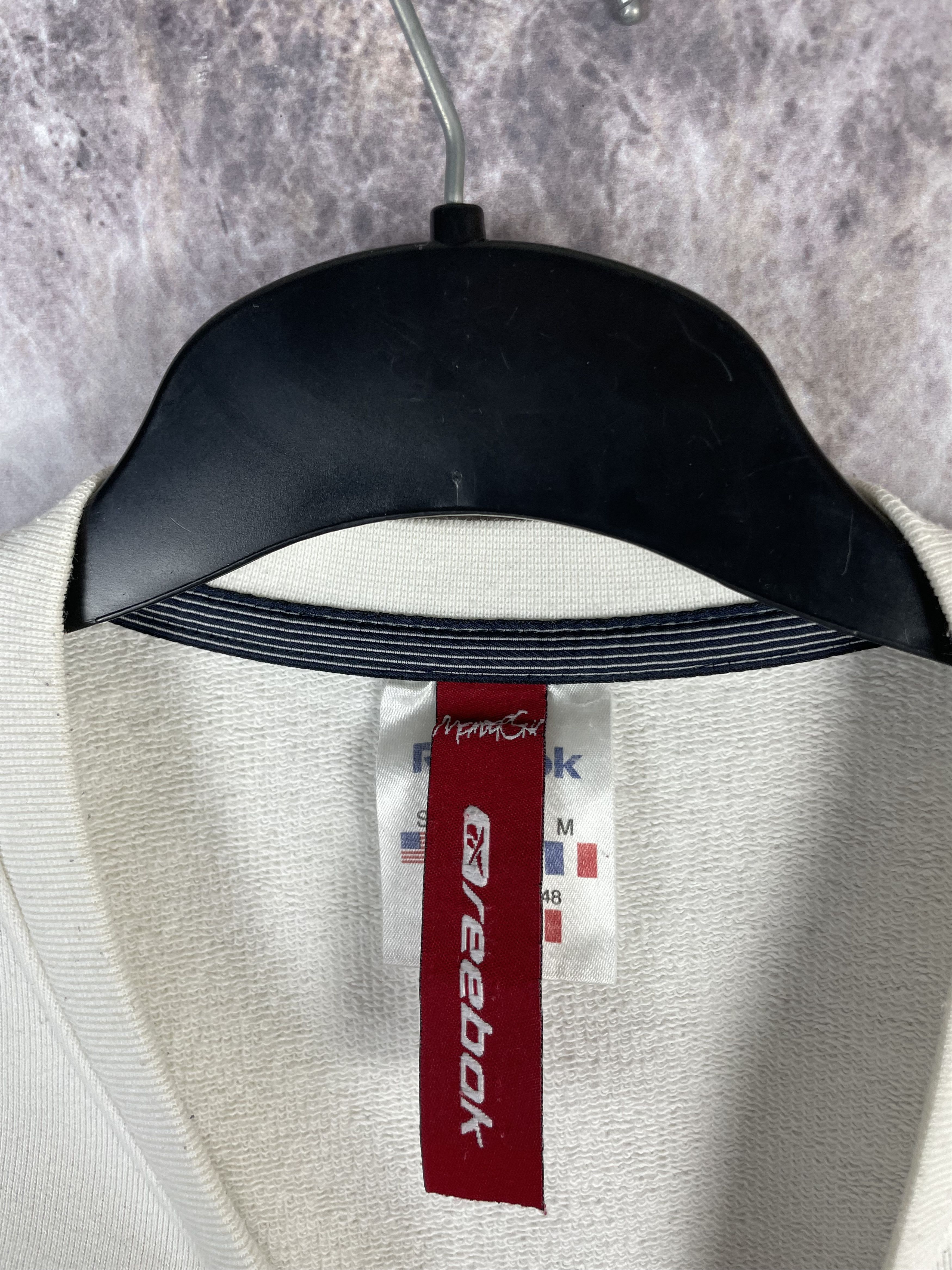 Reebok Reebok Membership vintage sweatshirt Size US S / EU 44-46 / 1 - 5 Thumbnail