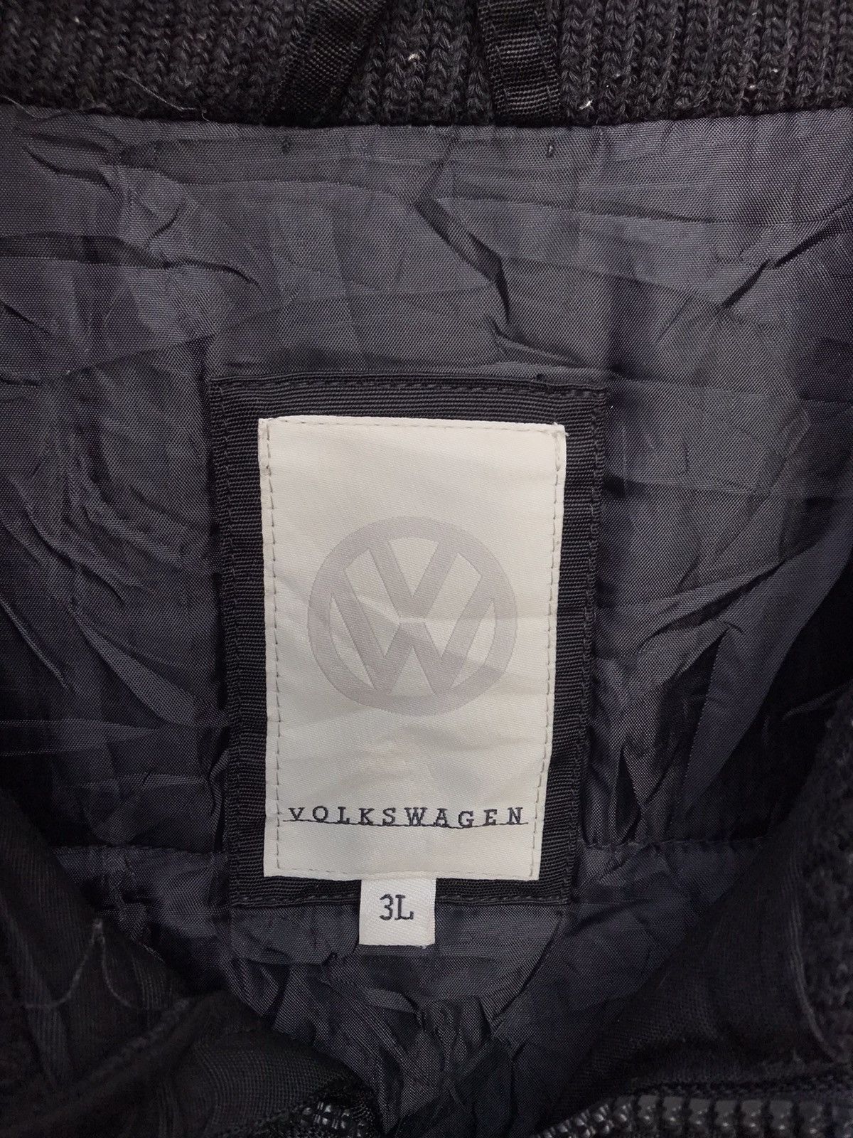 Sports Specialties Volkswagen Motorsports Black Racing Hoodie Jacket Size US L / EU 52-54 / 3 - 2 Thumbnail