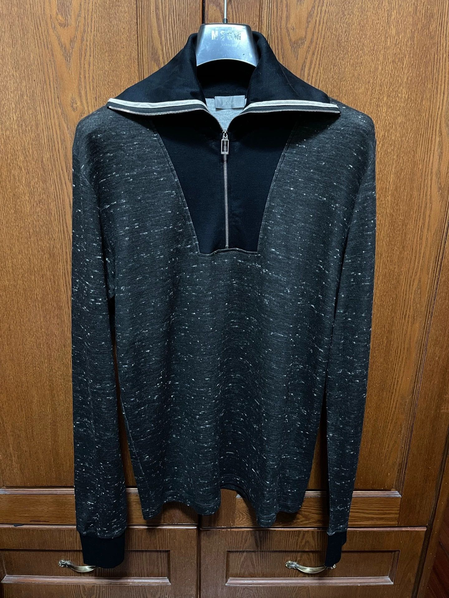 Dior Dior zip-up sweater M new with tags Size US M / EU 48-50 / 2 - 1 Thumbnail