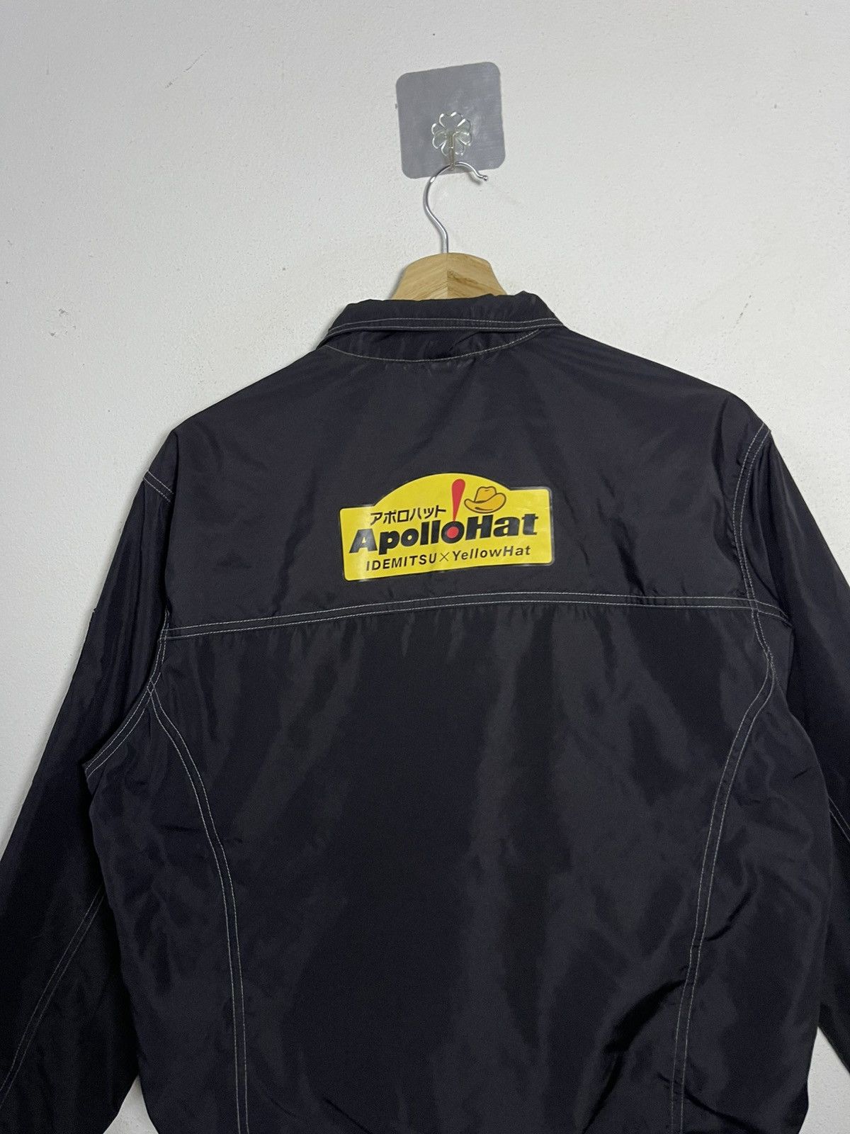 Vintage Vintage APOLLOHAT Racing Jacket Size US L / EU 52-54 / 3 - 9 Thumbnail