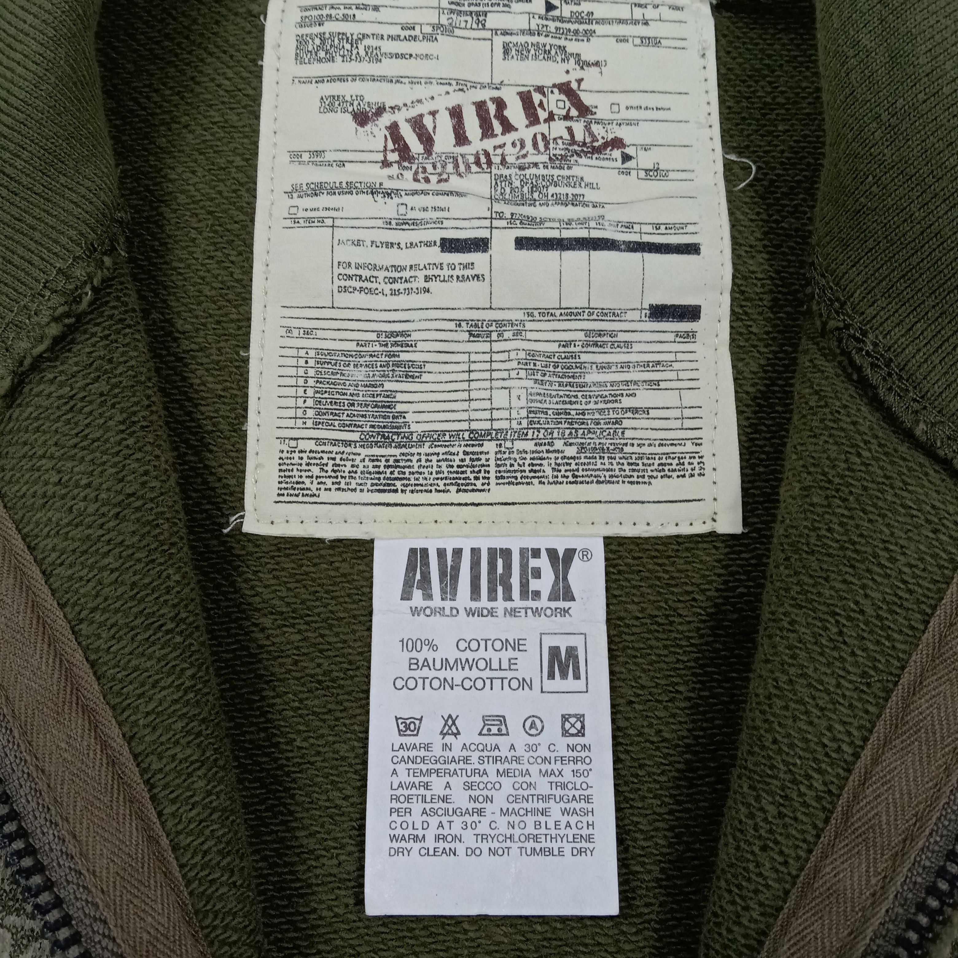 Avirex Avirex Corp Aerospace Sweater Jacket C270N2 Size US M / EU 48-50 / 2 - 4 Thumbnail