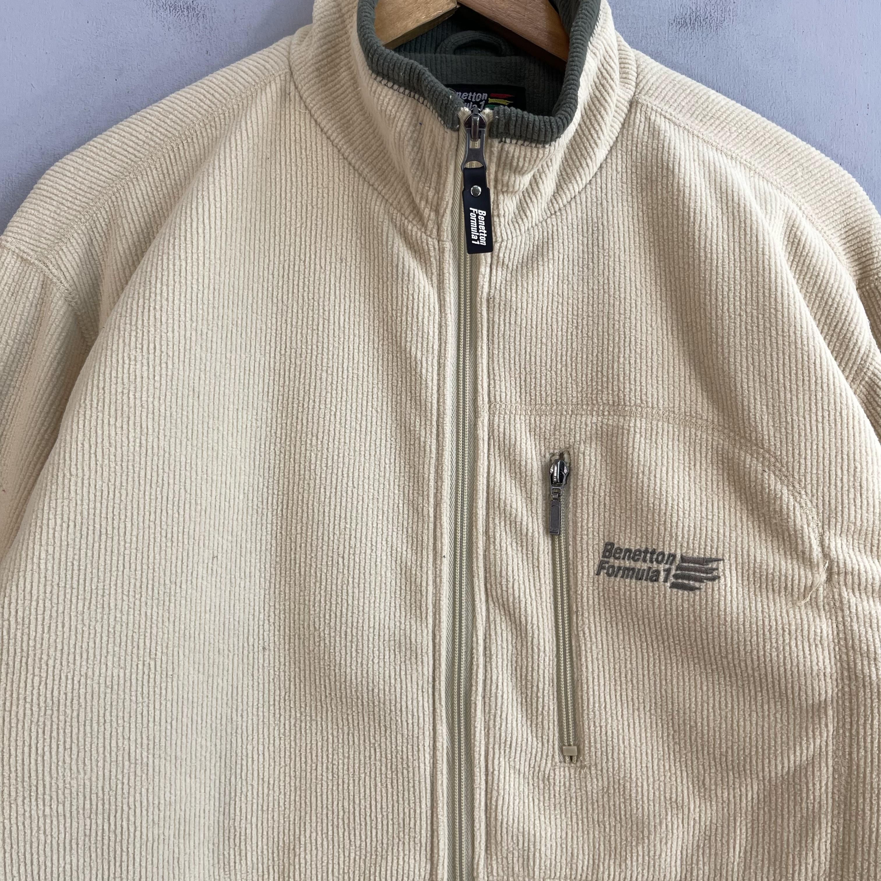 Benetton × Vintage Vintage BENETTON Formula 1 Puffer Winter Cold Jacket Size US L / EU 52-54 / 3 - 2 Thumbnail