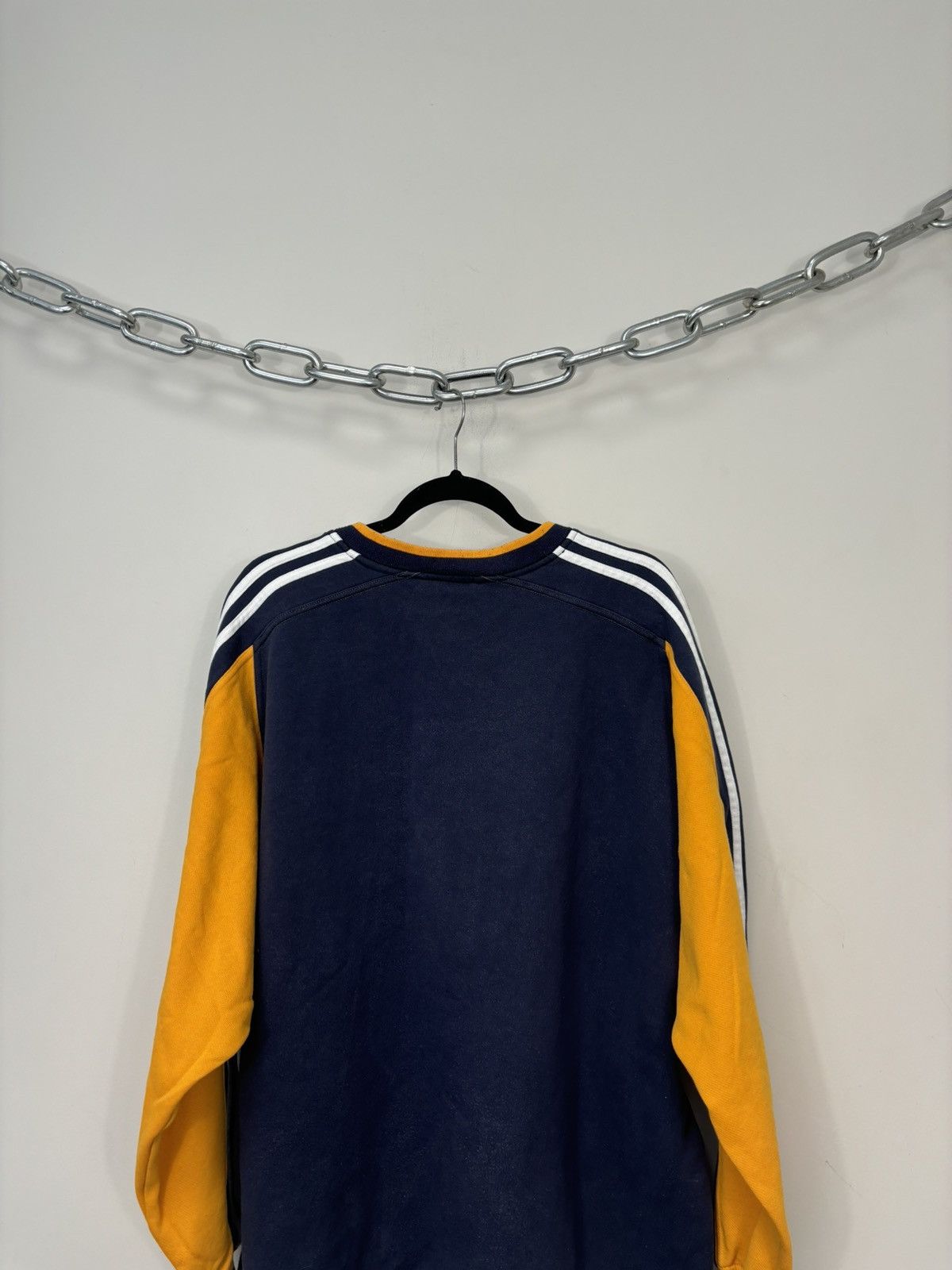 Adidas Vintage 90s Adidas Y2K Logo Retro Hype Sweatshirt Size US XL / EU 56 / 4 - 12 Thumbnail