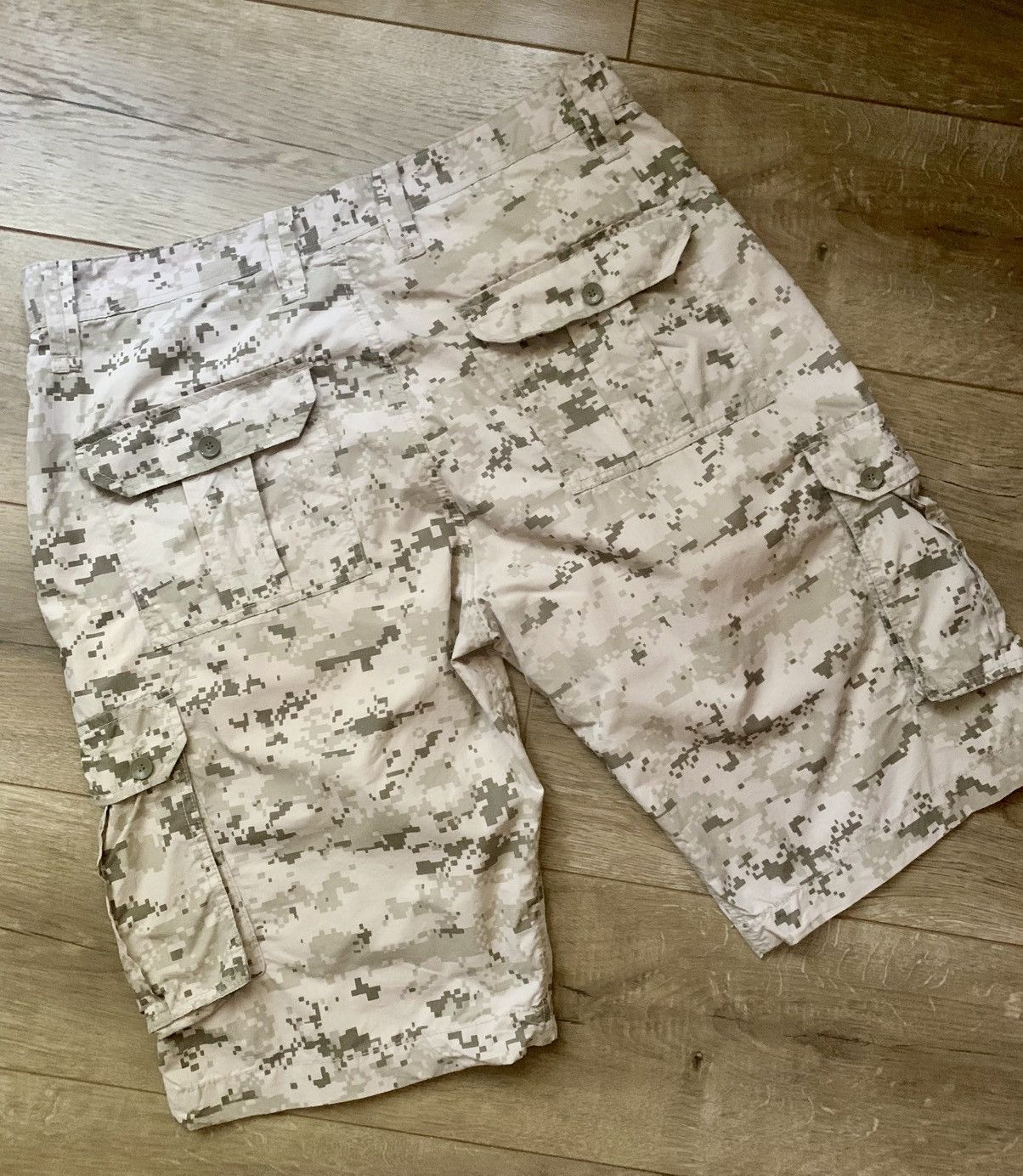 Schott Schott NYC Cargo US 30TK Military Shorts. W34 Size US 34 / EU 50 - 5 Thumbnail