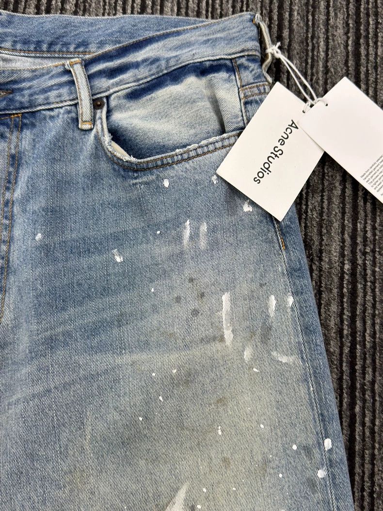 Acne Studios acne studios Heavy duty loose jeans 2503-Nextarrow Size US 36 / EU 52 - 3 Thumbnail