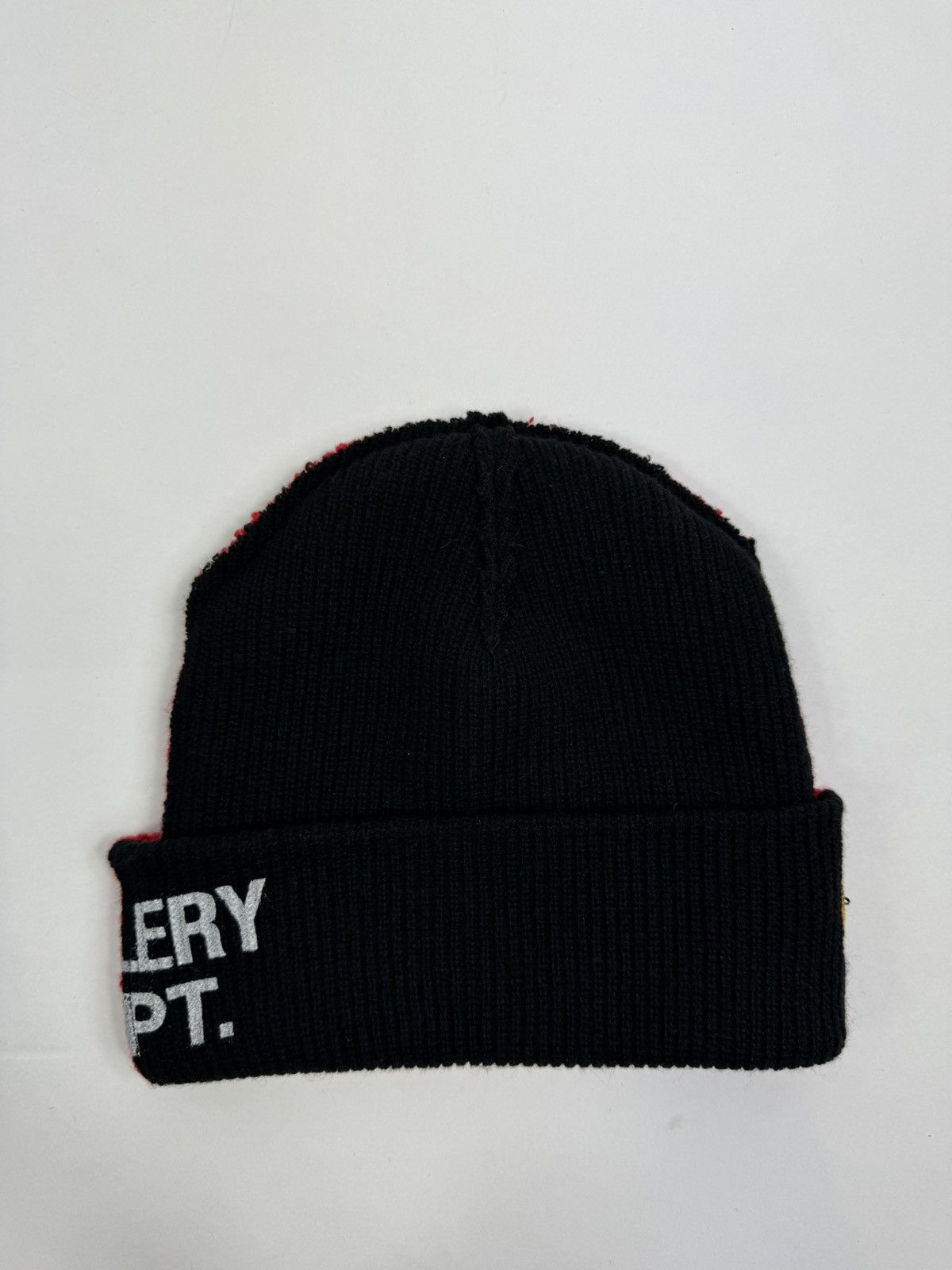 Gallery Dept. LOGO PRINT RIBBED BEANIE Size ONE SIZE - 3 Thumbnail