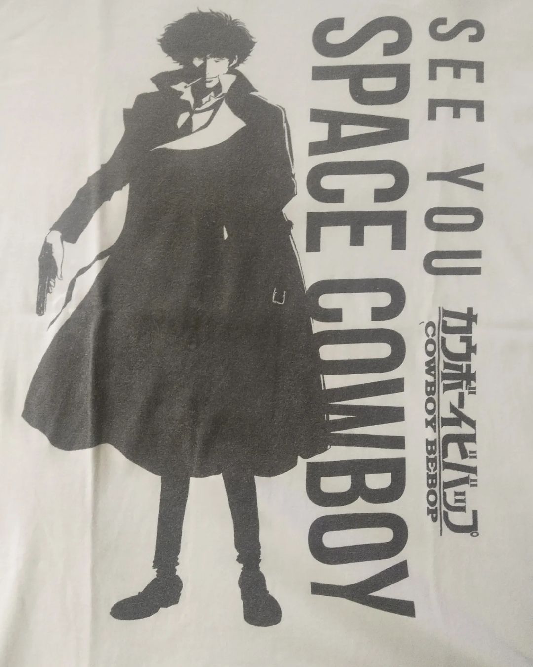 Anime × Japanese Brand Cowboy Bebop See You Space Cowboy Graphic Anime Tees Size US L / EU 52-54 / 3 - 2 Thumbnail