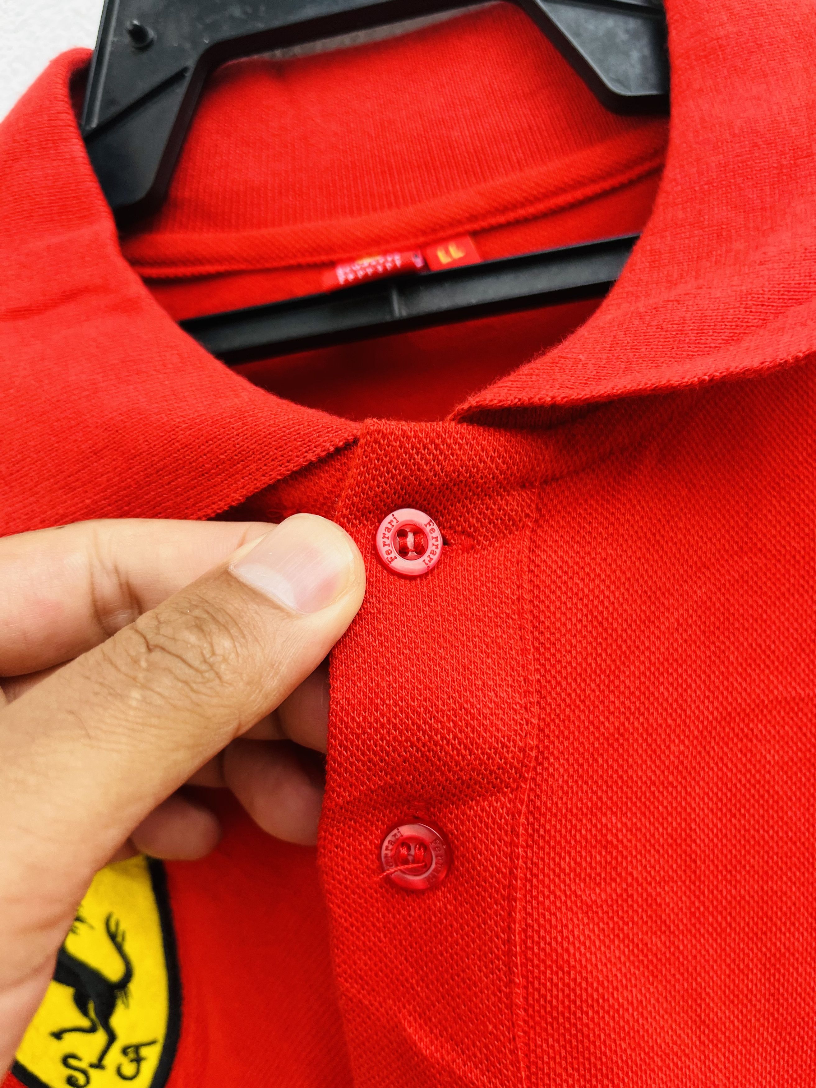 Japanese Brand × Vintage Vintage Ferrari Motorsport Streetwear Style Size US M / EU 48-50 / 2 - 8 Thumbnail