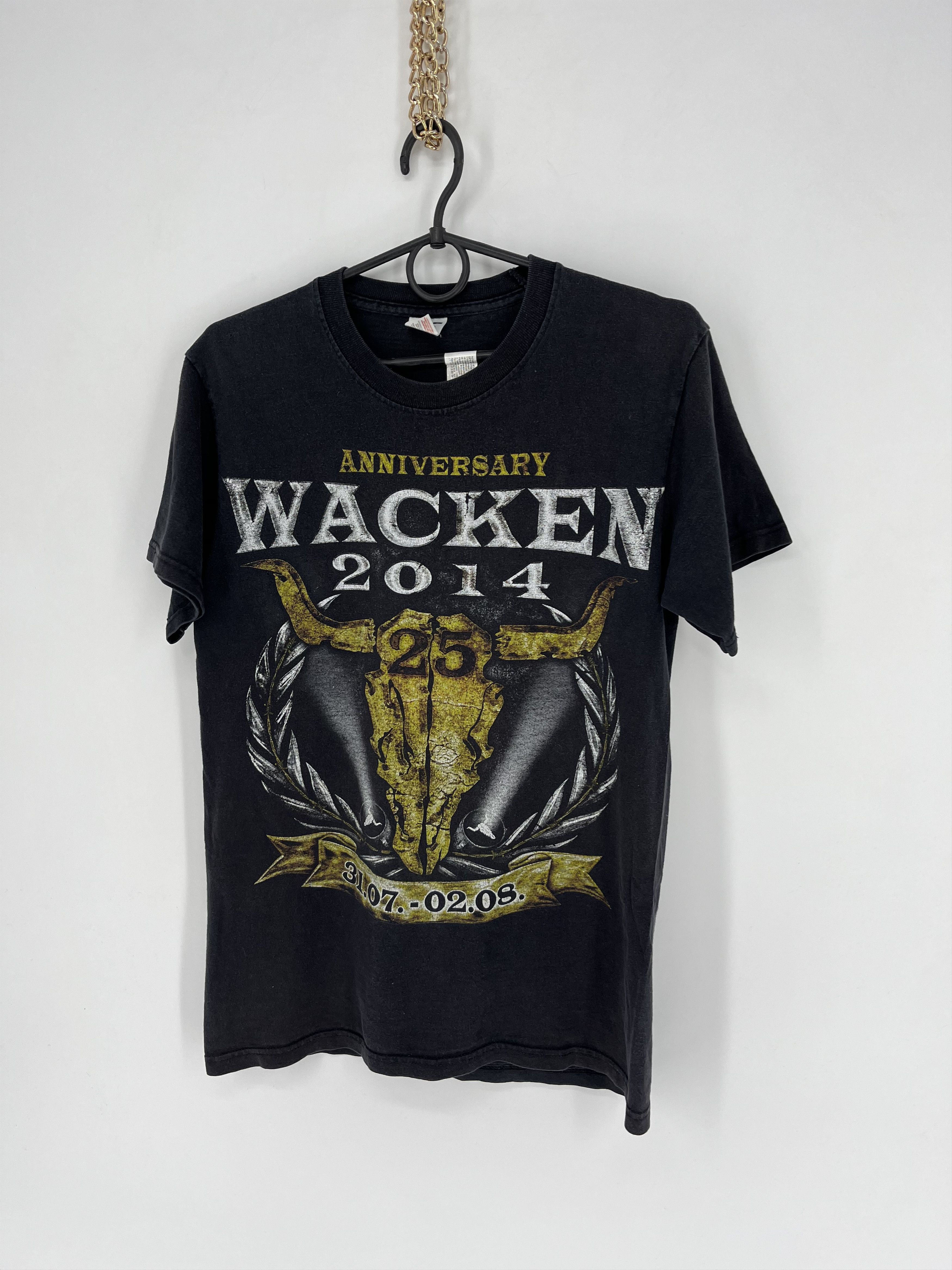 Band Tees 🔥MAKE OFFERS🔥Vintage Wacken W:O:A tee Travis Scott style Size US S / EU 44-46 / 1 - 3 Thumbnail