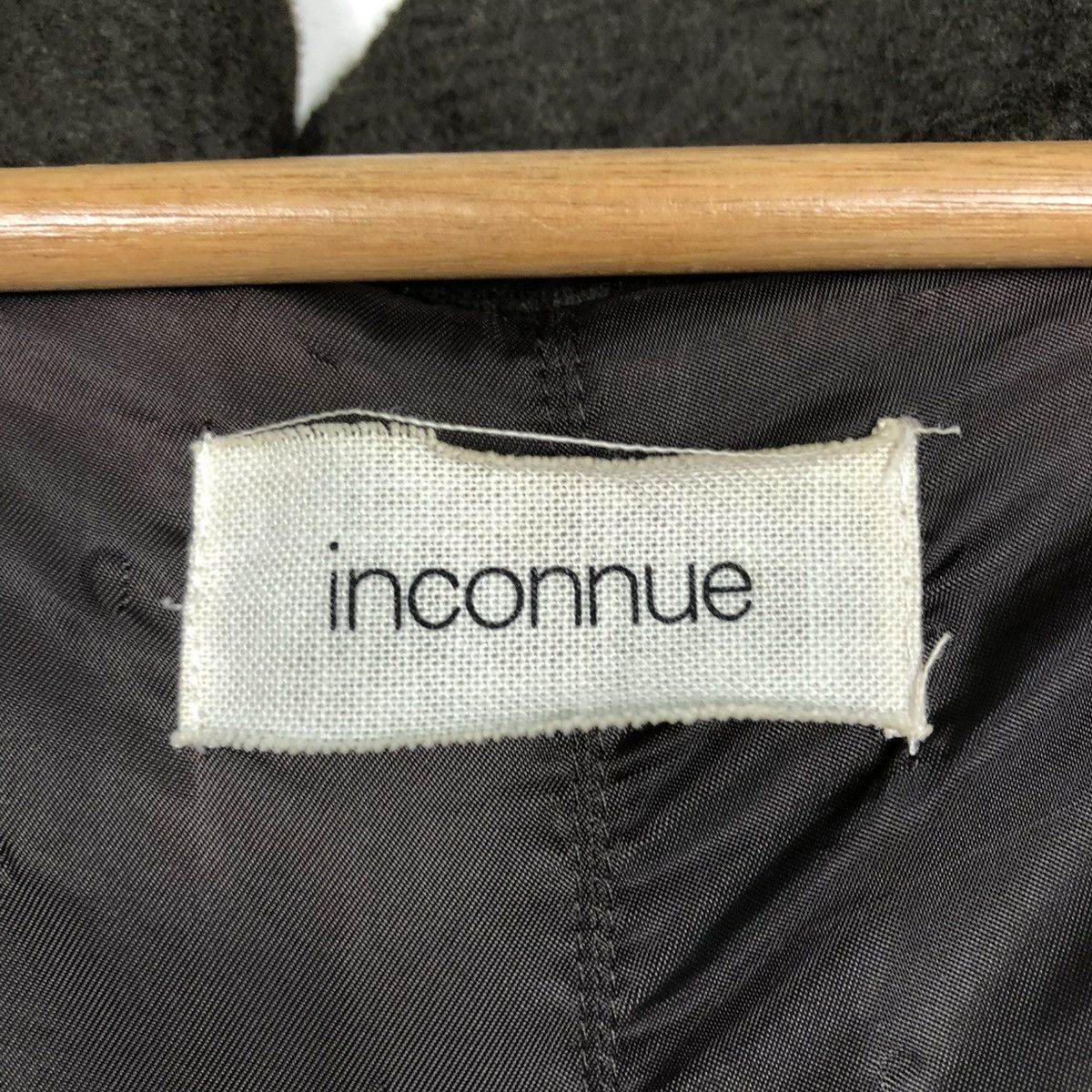 Japanese Brand 🔥VINTAGE OVERSIZE CLOAKS INCONNUE JAPAN ISSEY MIYAKE Size US M / EU 48-50 / 2 - 20 Thumbnail