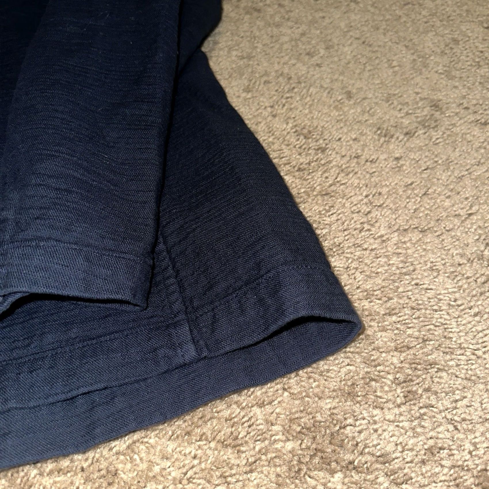 Taylor Stitch VINTAGE: No (omit) The Emerson Blazer Taylor Stitch Jacket Men 46 Blue Size 46R - 6 Thumbnail