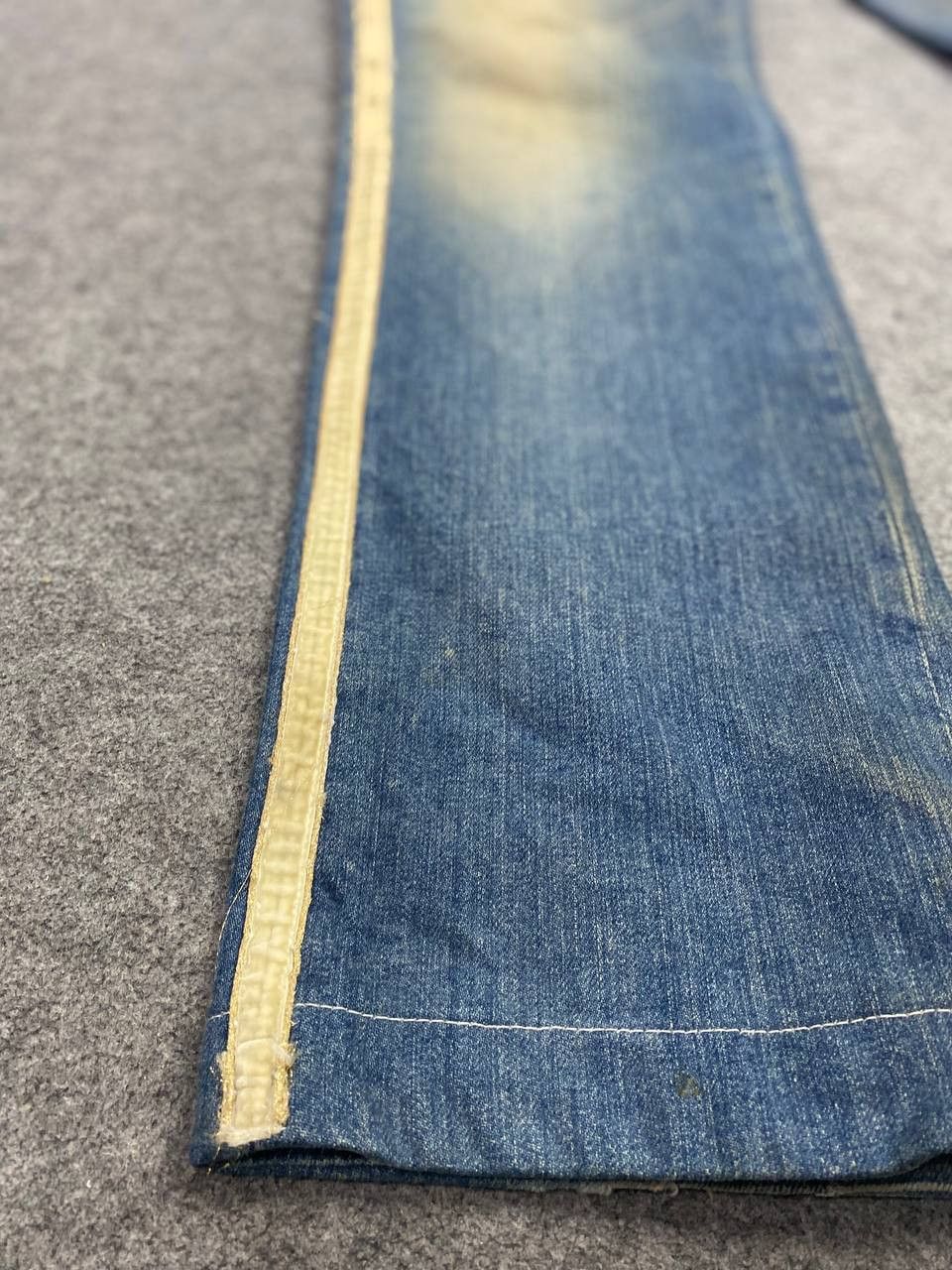 Japanese Brand vintage double standard japanese bootcut flare denim Size US 34 / EU 50 - 8 Thumbnail