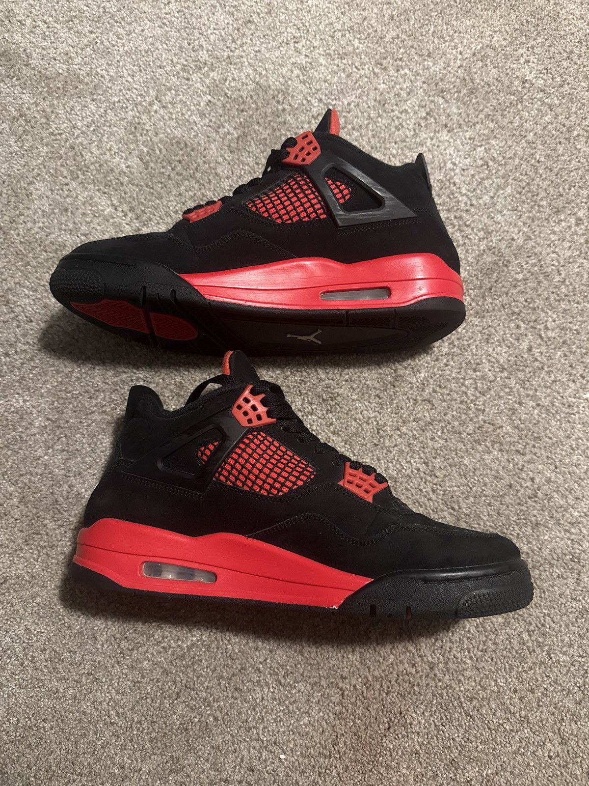 Jordan Brand Jordan 4s Red thunders Size US 9 / EU 42 - 2 Thumbnail