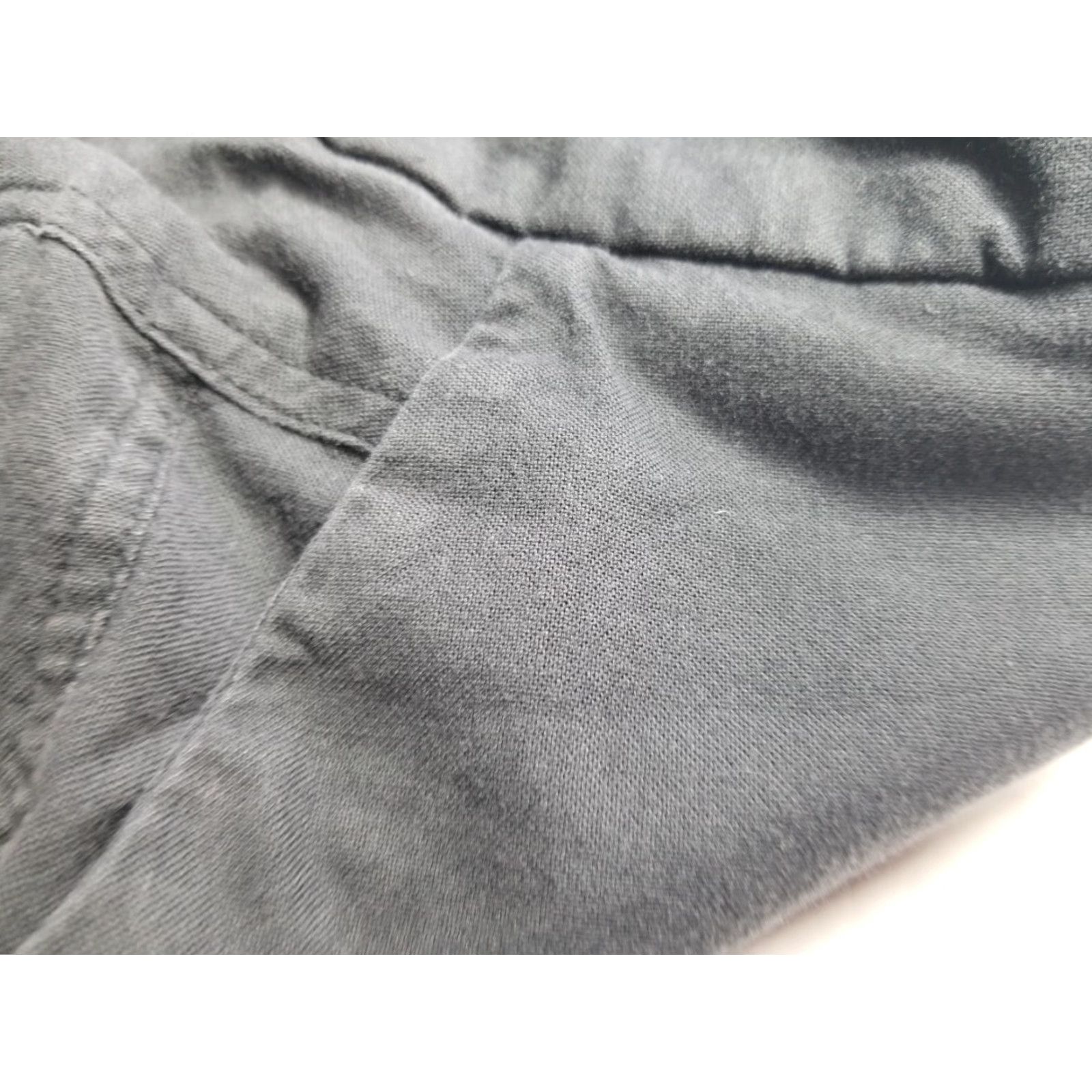 Lululemon Lululemon Shorts Solid Black 10” Inseam Size 34 Men Chino Breathable Stretch Pockets Belt Loops Flat Front Casual Formal Travel Everyday Wear Size US 34 / EU 50 - 7 Thumbnail