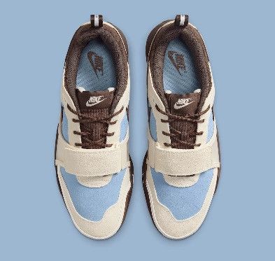Nike × Travis Scott Travis Scott x Nike Zoom Field Jaxx Leche Blue Size US 11.5 / EU 44-45 - 10 Thumbnail