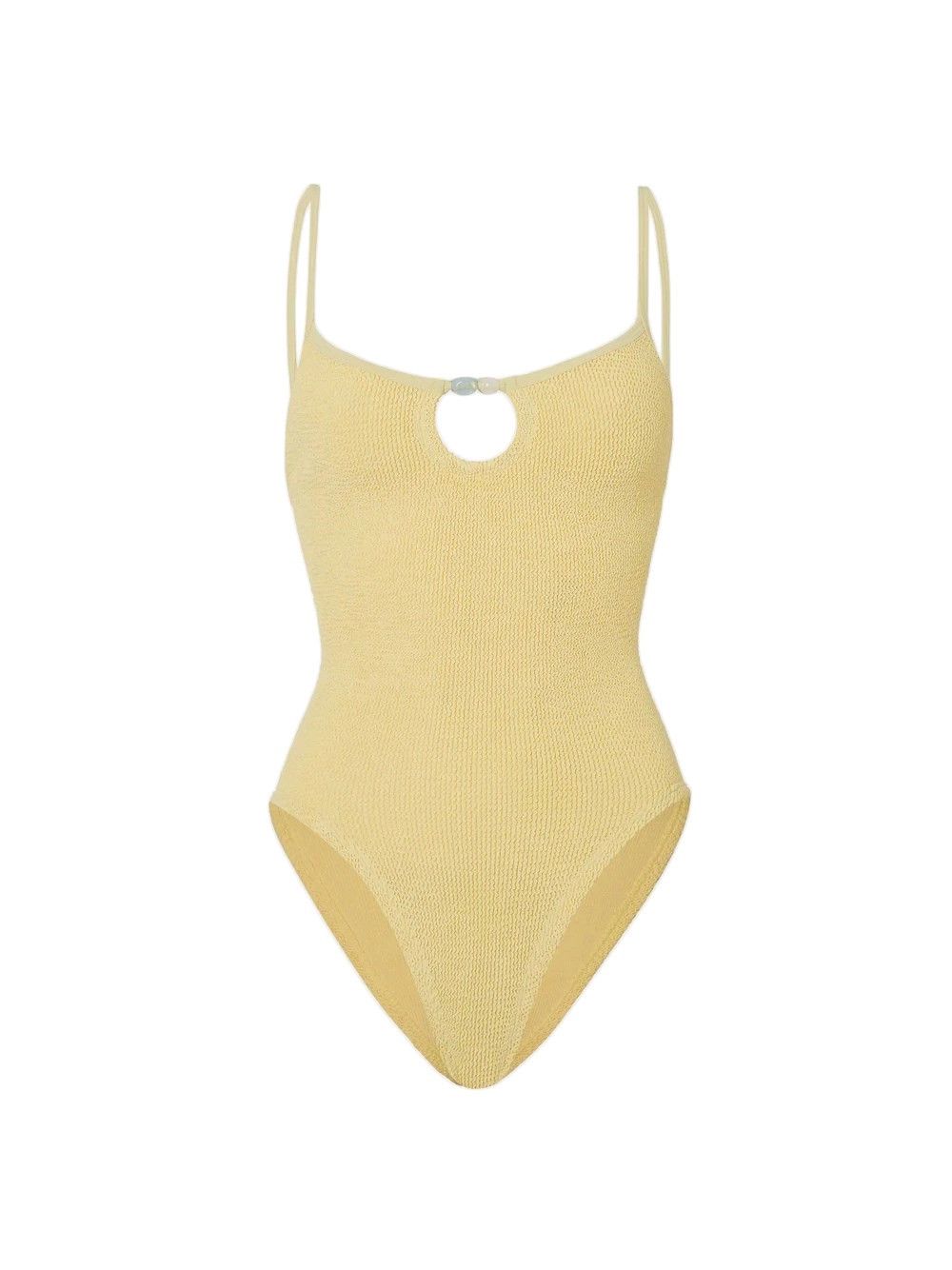 Hunza G `Mia` Beaded Swimwear Size M / US 6-8 / IT 42-44 - 1 Thumbnail