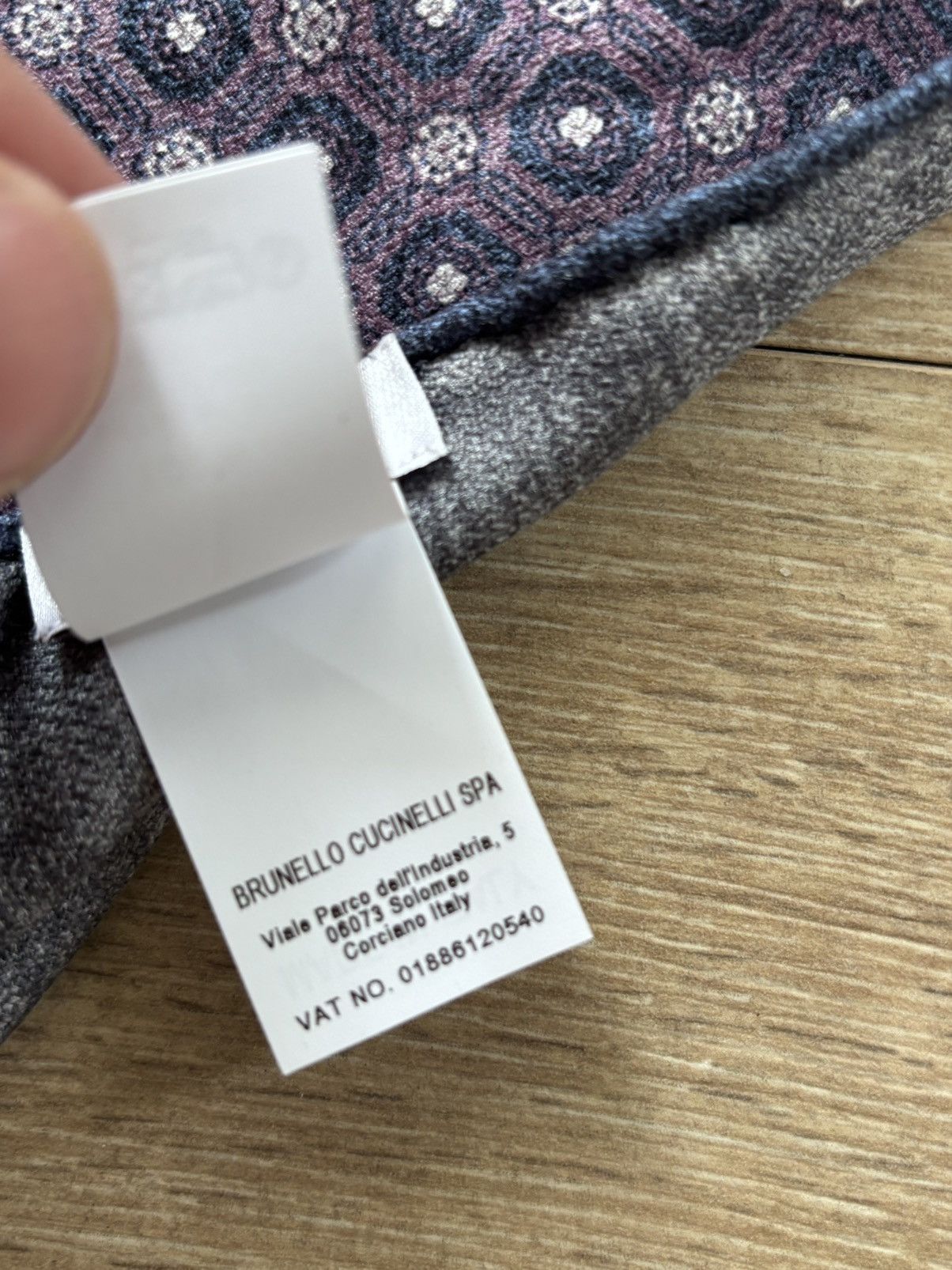 Brunello Cucinelli Brunello Cucinelli pocket square Size ONE SIZE - 6 Thumbnail
