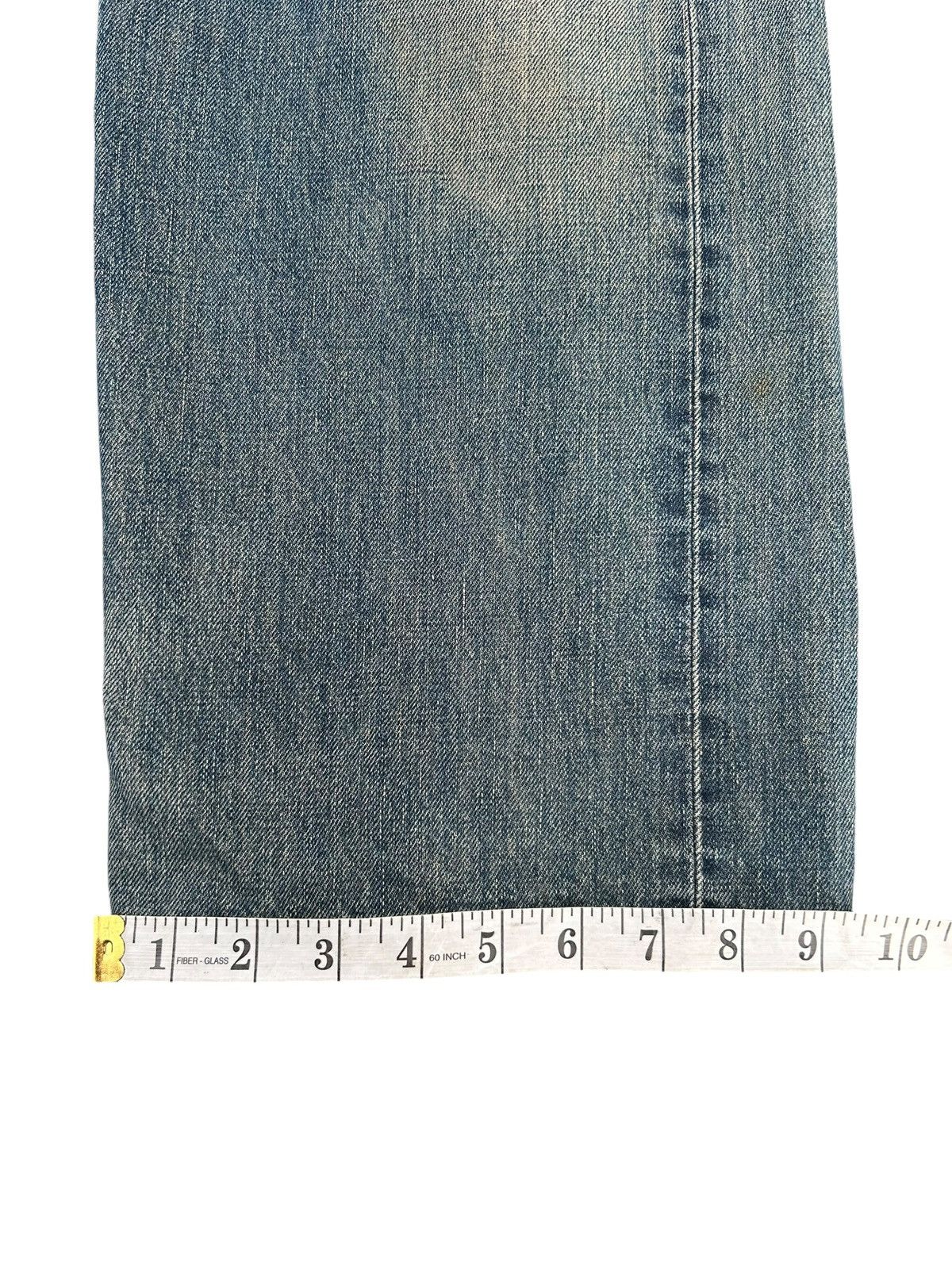 Kapital Vintage Edwin 505 Selvedge Rusty Baggy Distressed Denim jean Size US 32 / EU 48 - 20 Thumbnail