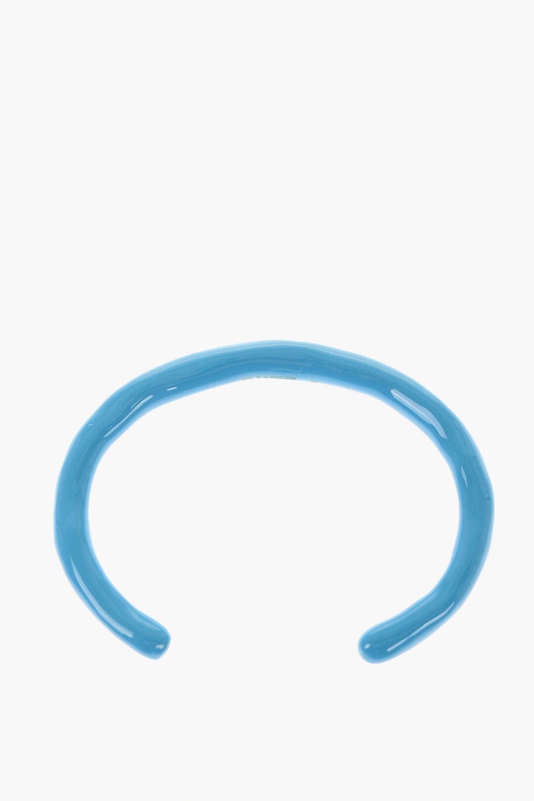 Jil Sander Enameled Brass Rigid Bracelet NEW LIGHTNESS Size ONE SIZE - 1 Thumbnail