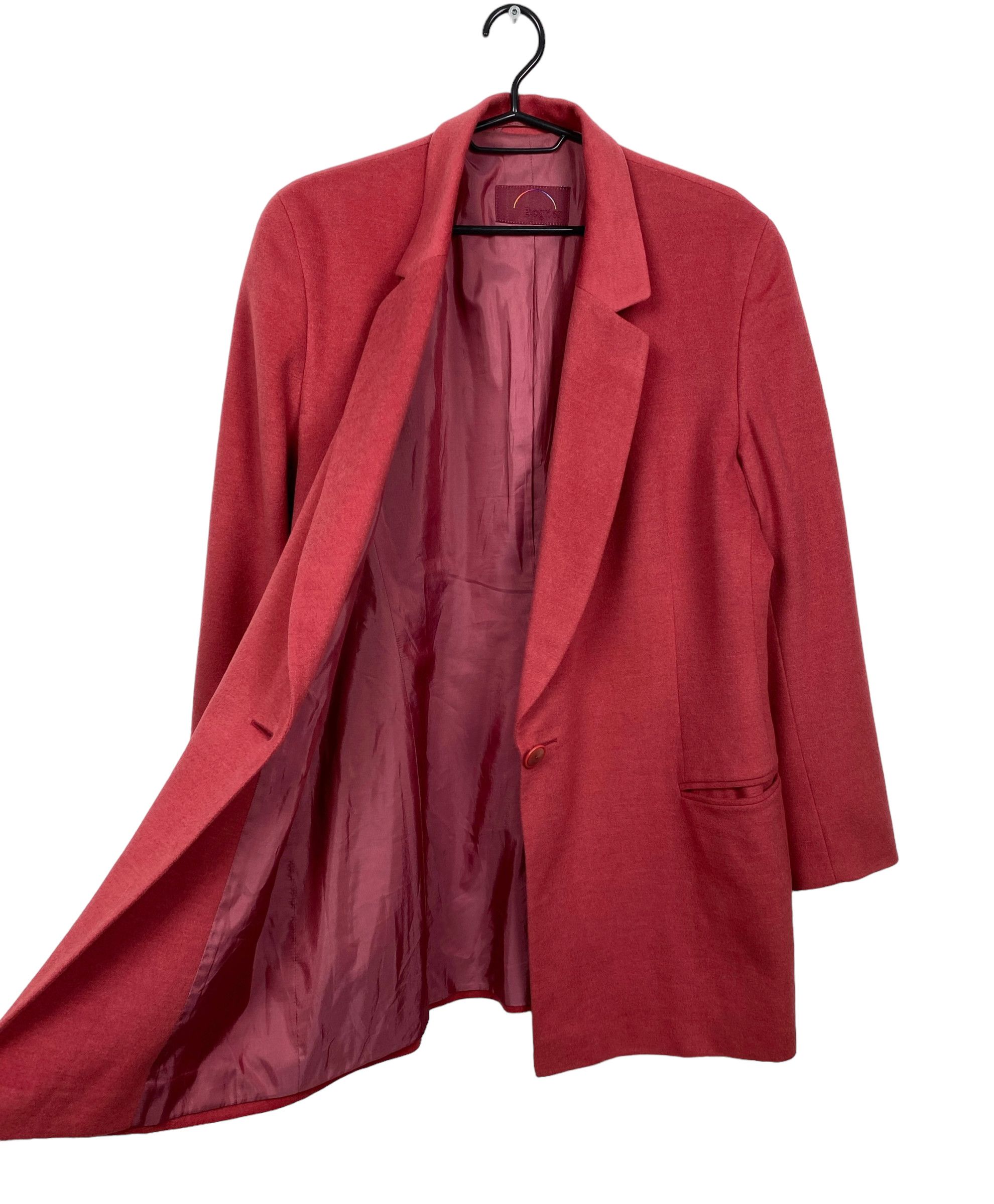 Bogner bogner soft long blazer angora womens size US 10 Size L / US 10 / IT 46 - 7 Thumbnail