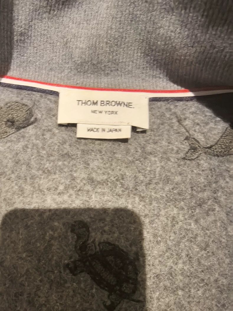 Thom Browne Thom Browne Shoutout to the baseball jersey Size US S / EU 44-46 / 1 - 3 Thumbnail