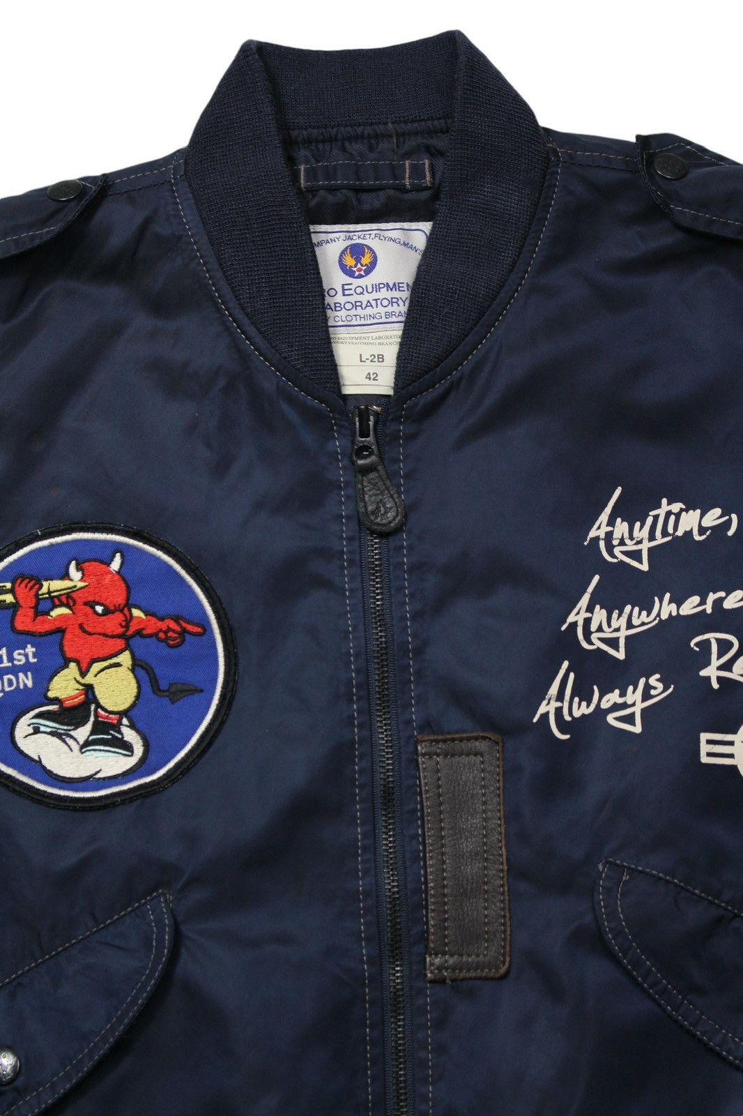 Tedman 2000S TEDMAN COMPANY L-2B BOMBER JACKET Size US M / EU 48-50 / 2 - 3 Thumbnail