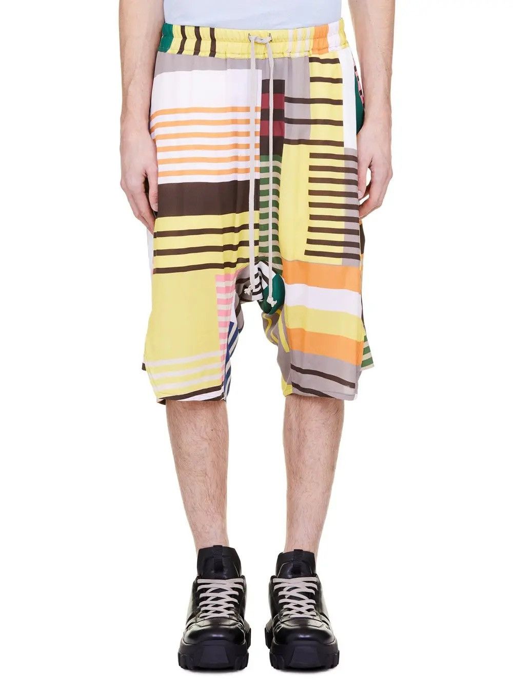 Rick Owens Rick Owens Uxmal Drop Crotch shorts Size US 33 - 2 Thumbnail