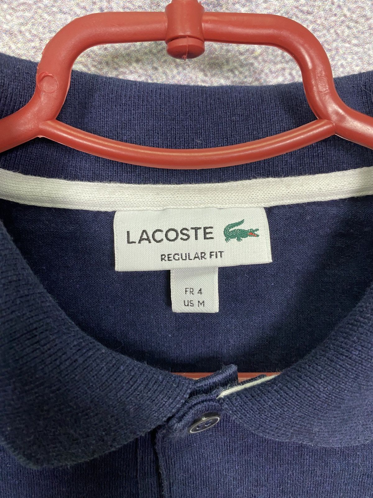 Lacoste Vintage sweater Lacoste sport y2k Size US M / EU 48-50 / 2 - 6 Thumbnail