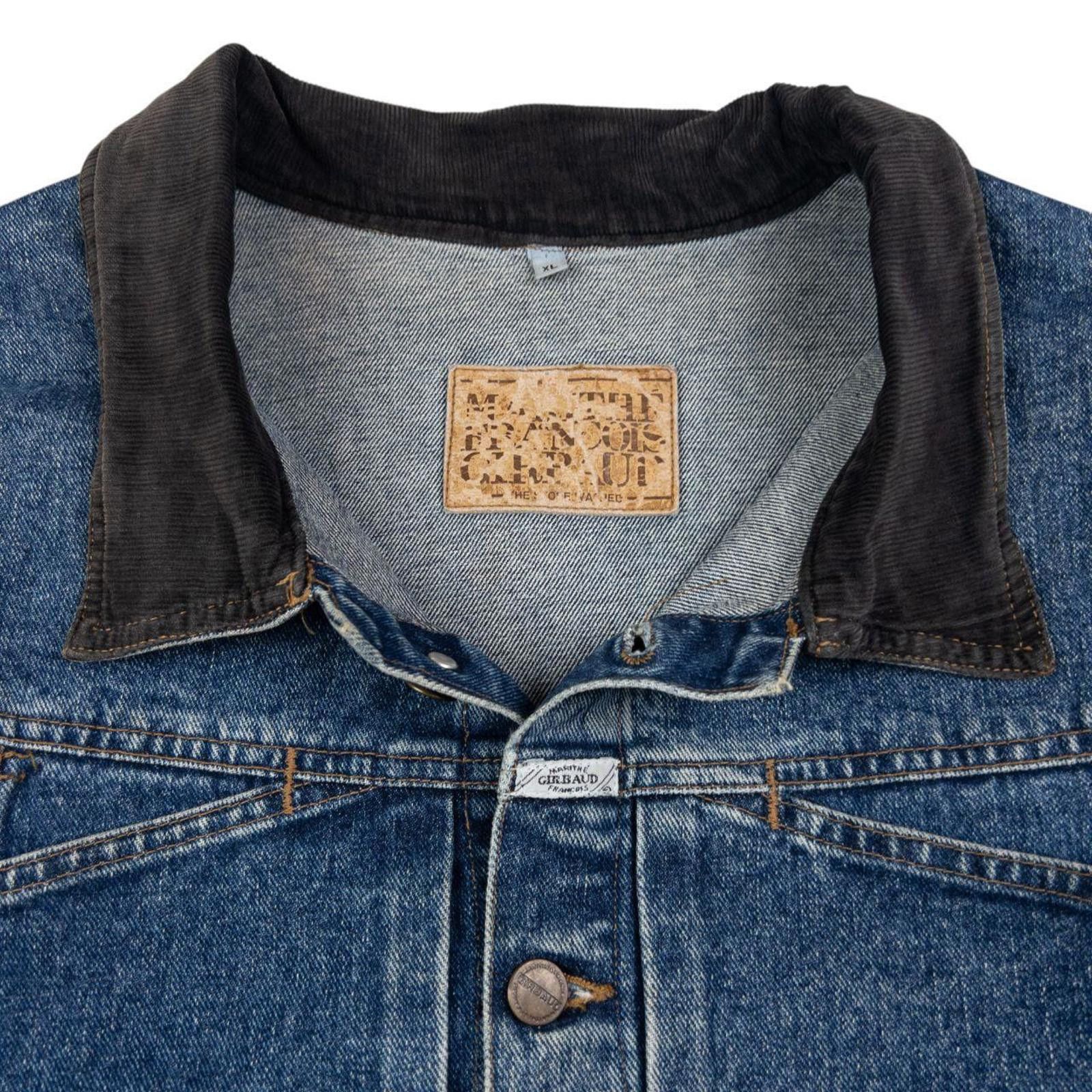 Marithe + Francois Girbaud Vintage Marithe + Francois Girbaud Button Up Denim Jacket XL Size US XL / EU 56 / 4 - 4 Thumbnail