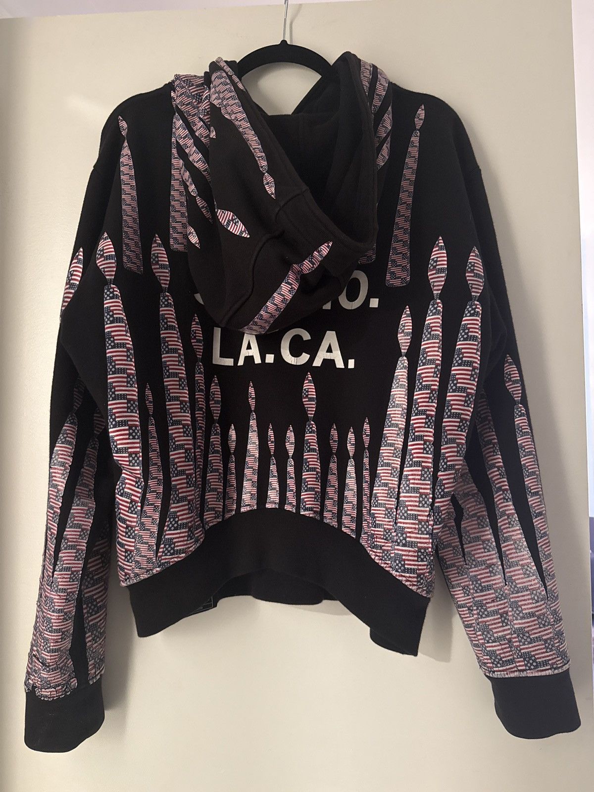 Sterling Ruby ED50 Candles Hoodie Size US S / EU 44-46 / 1 - 1 Thumbnail